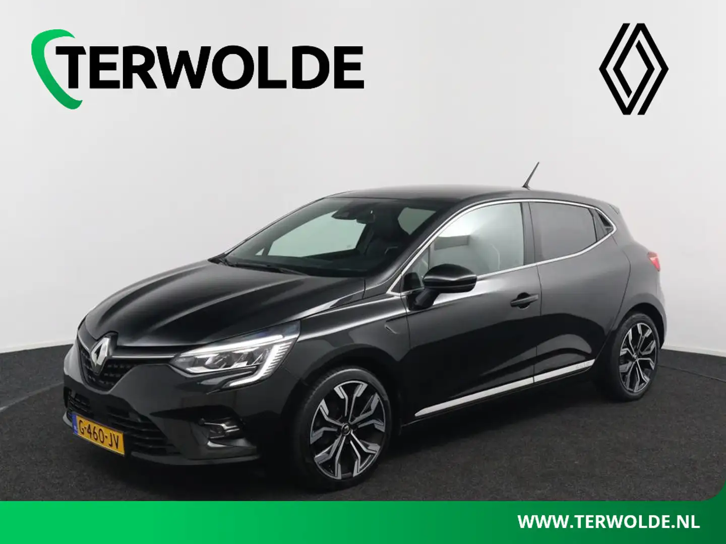 Renault Clio 1.0 TCe Intens | Origineel Nederlands | 17'' Licht Schwarz - 1