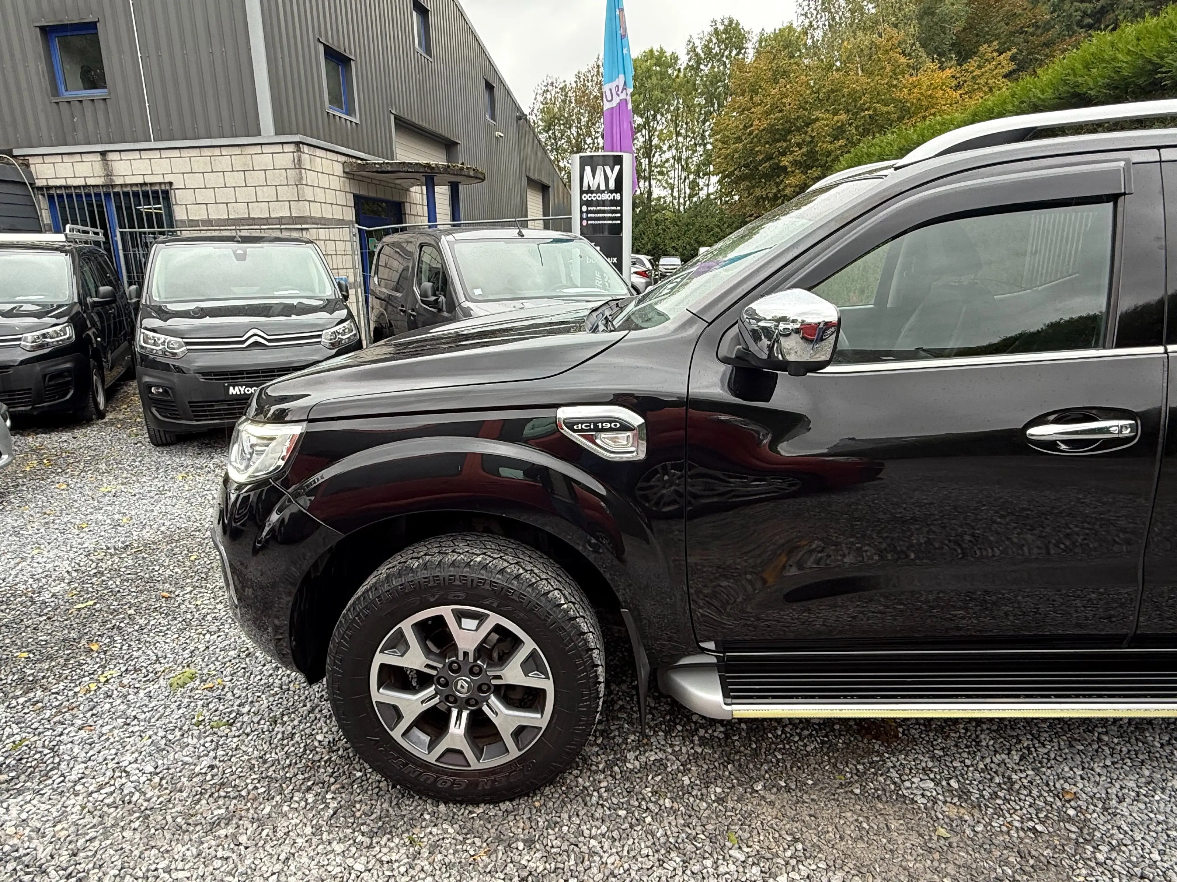 Renault Alaskan 2.3 dCi - 4WD -190 CHVX - EURO 6 b - A VOIR - — photo 9
