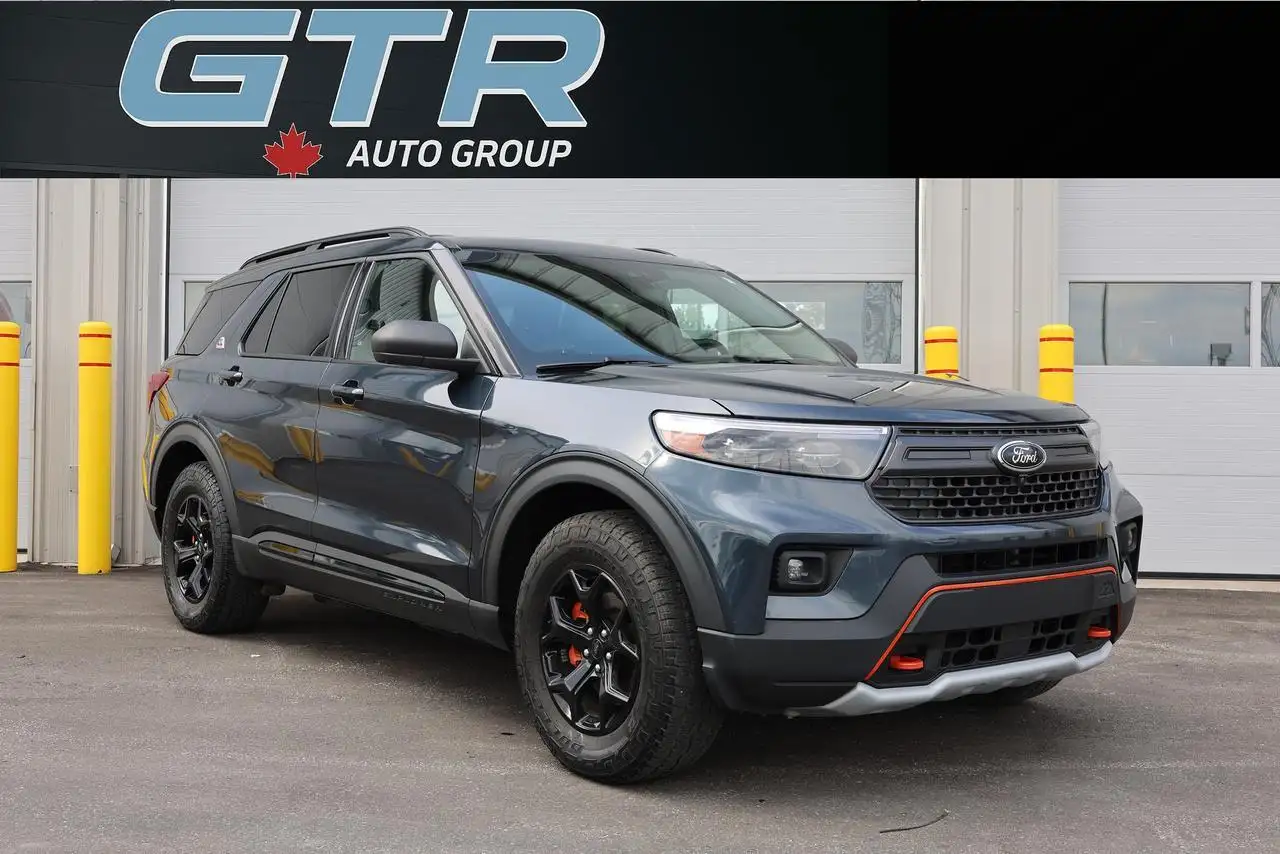 2022 Ford Explorer