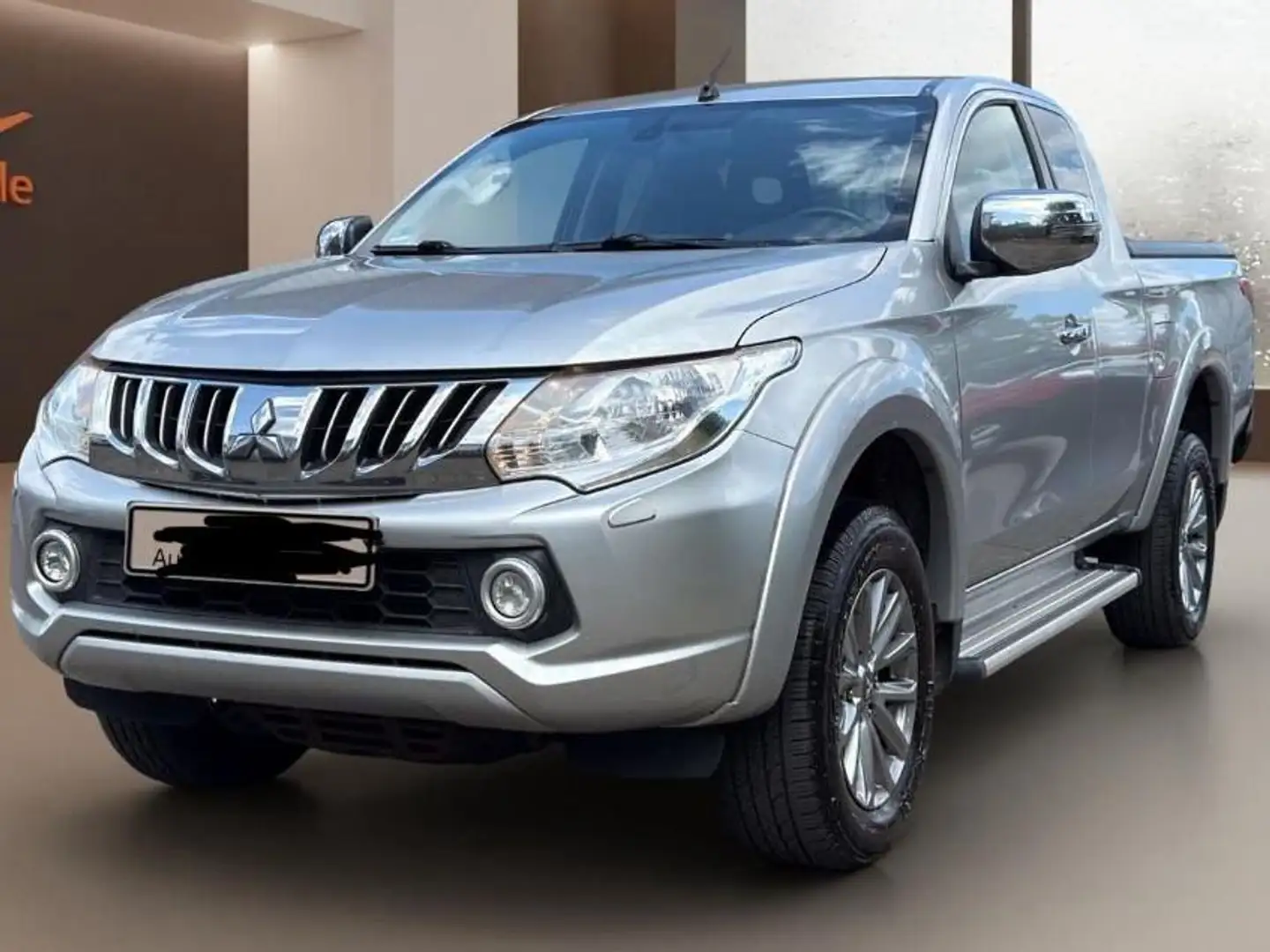 Mitsubishi L200 PICK UP 2 PORTE Gris - 1