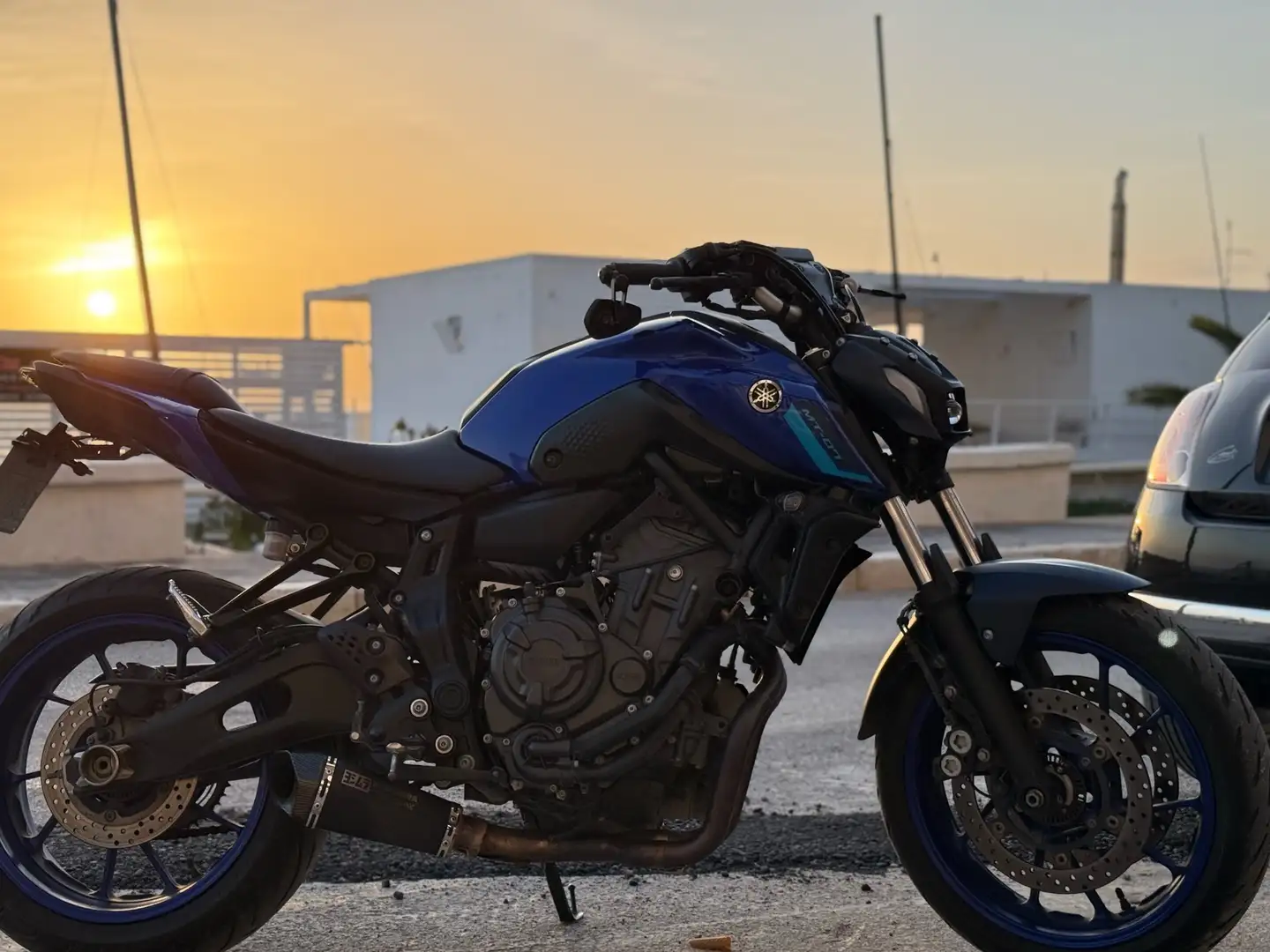 Yamaha MT-07 pure A2 - 2