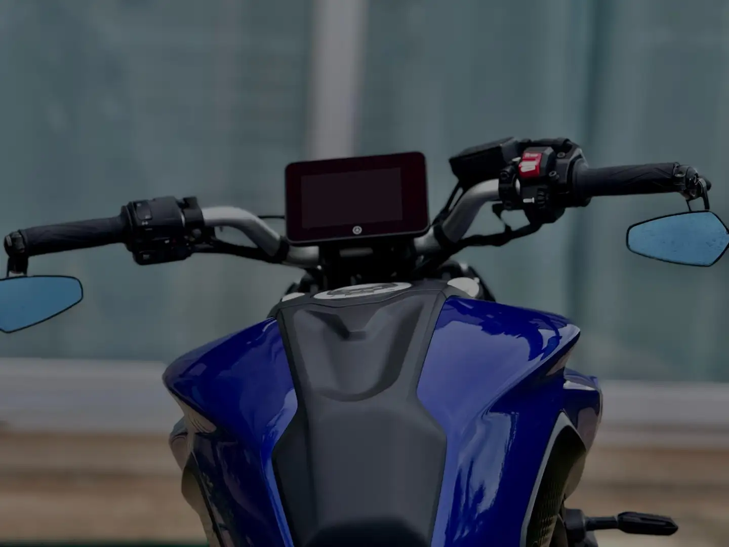Yamaha MT-07 pure A2 - 1