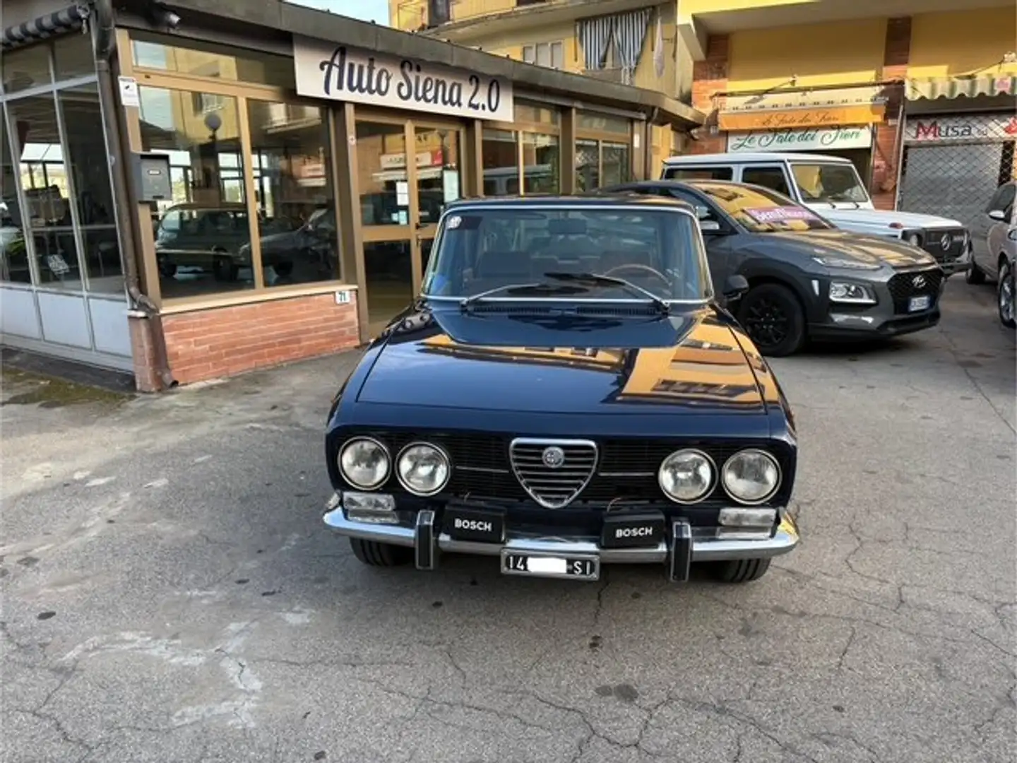Alfa Romeo 2000 Azul - 2