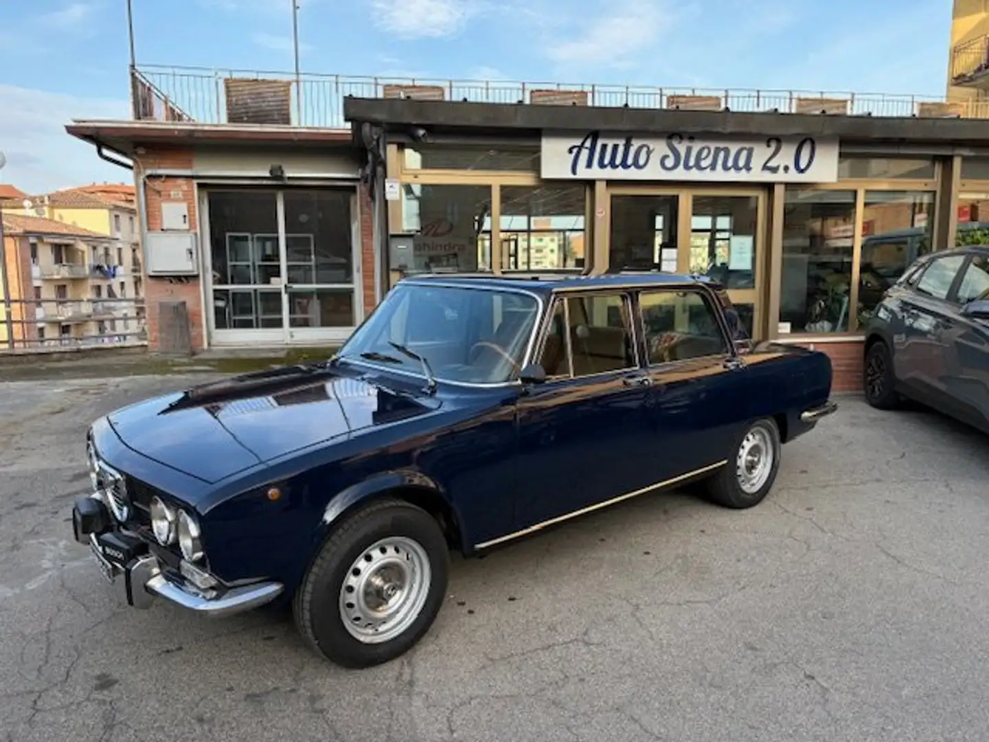 Alfa Romeo 2000 Azul - 1
