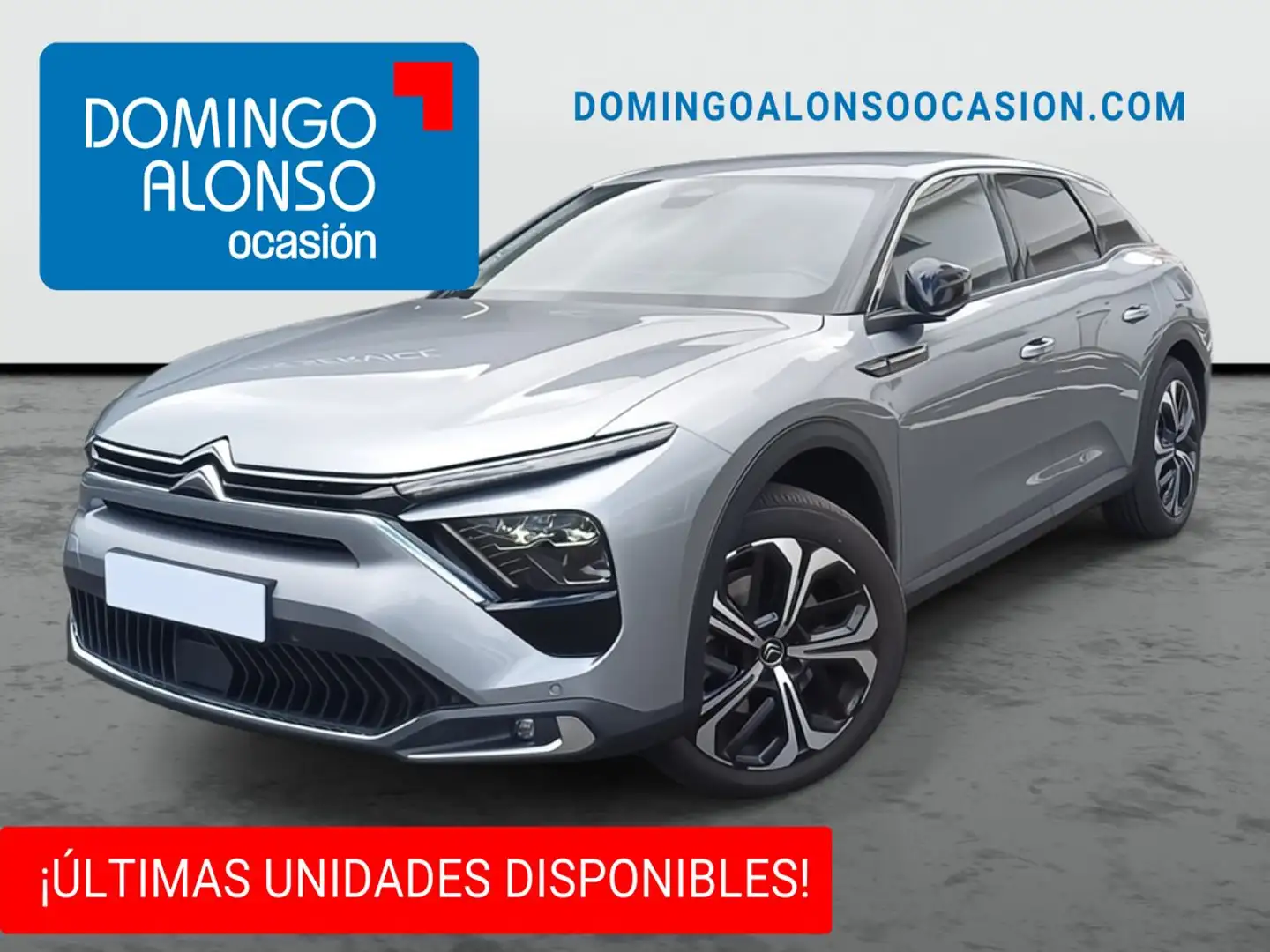 Citroen C5 X Plug-in Hybrid 180 Plus Szary - 1