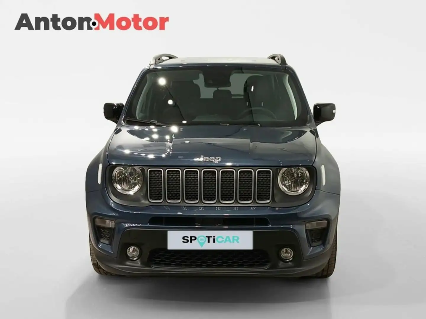 Jeep Renegade eHybrid 1.5 96kW(130CV)  ATX Limited Azul - 2