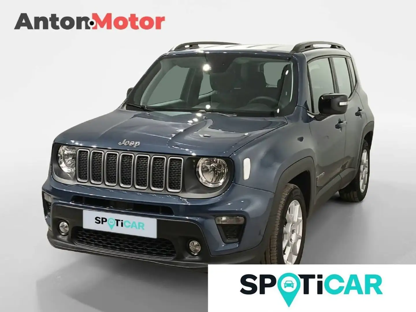 Jeep Renegade eHybrid 1.5 96kW(130CV)  ATX Limited Azul - 1