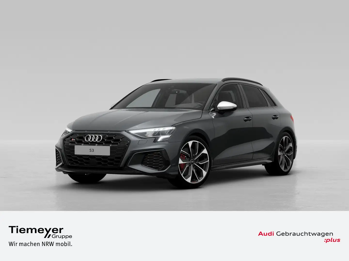 Audi S3 2.0 TFSI Q LM19 KAMERA NAVI+ SITZHZ Grau - 1