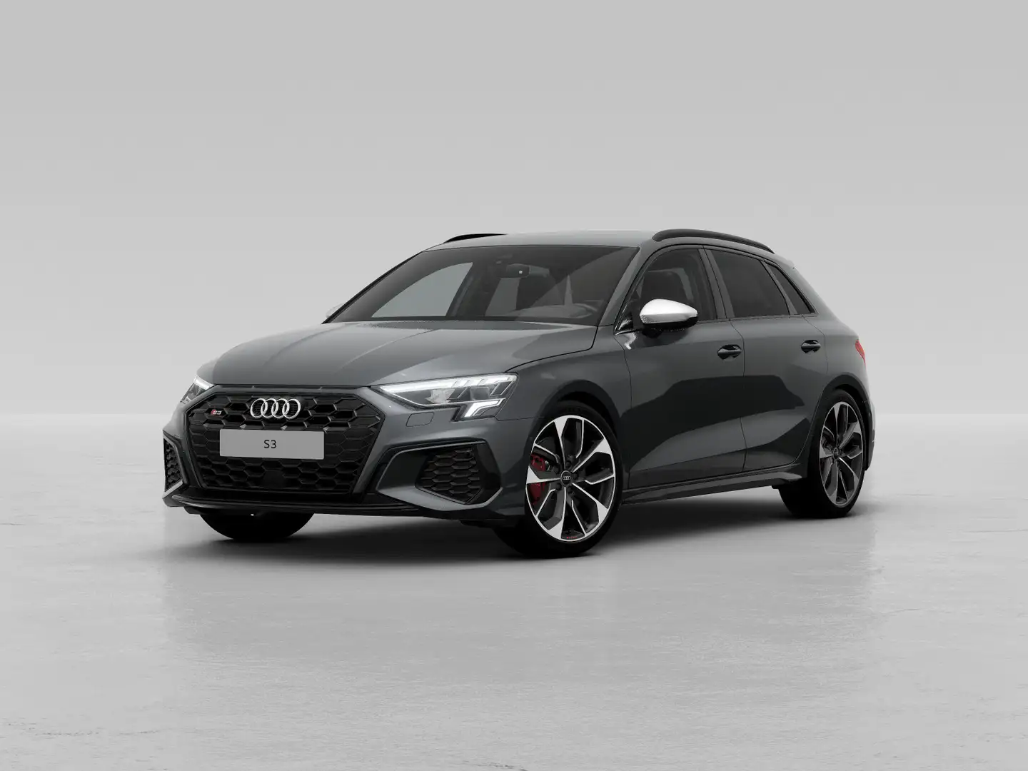 Audi S3 2.0 TFSI Q LM19 KAMERA NAVI+ SITZHZ Grau - 2