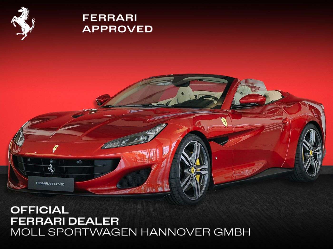 Brugt Ferrari Portofino M 