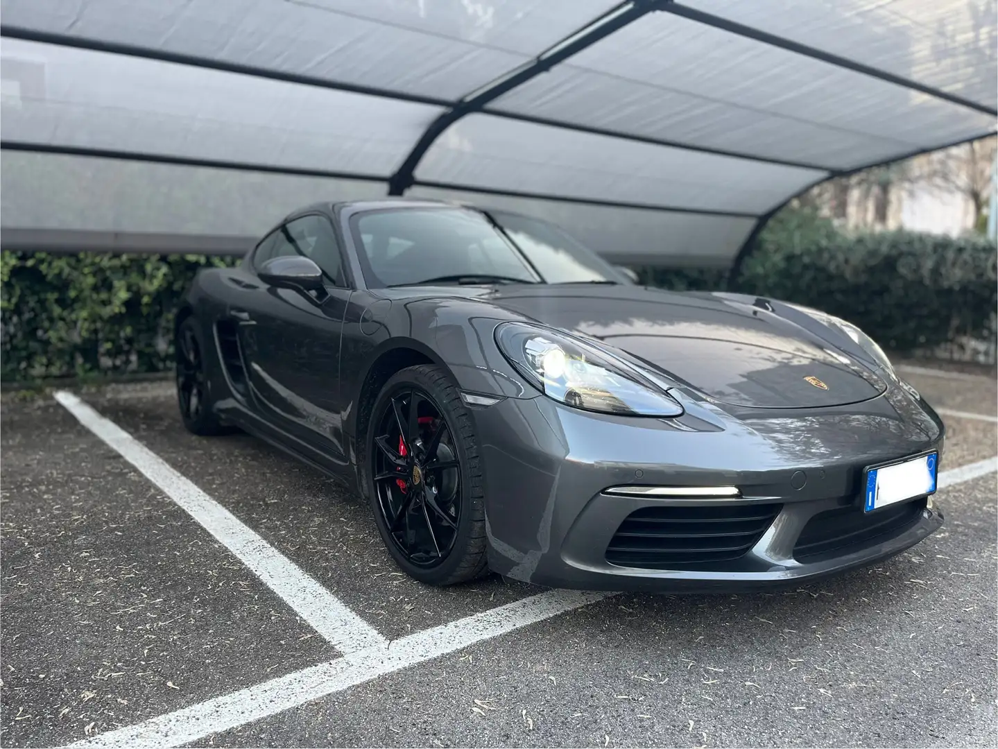 Porsche Cayman 718 2.0 300cv PDK 20” scarichi sportivi - 2