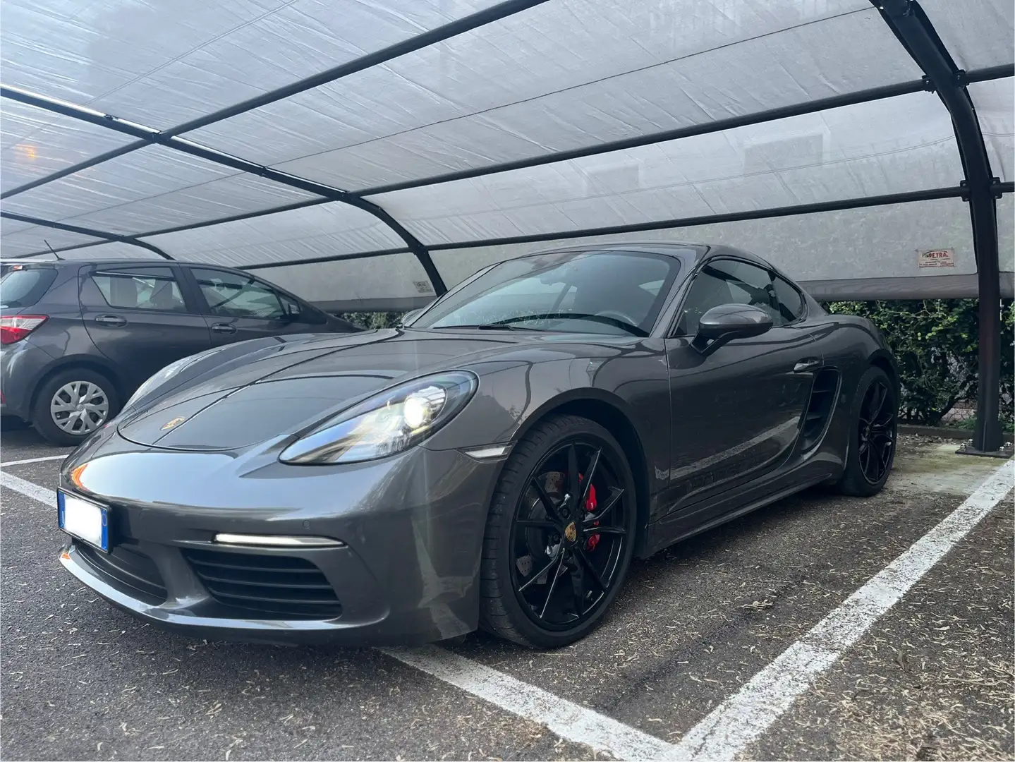 Porsche Cayman 718 2.0 300cv PDK 20” scarichi sportivi - 1