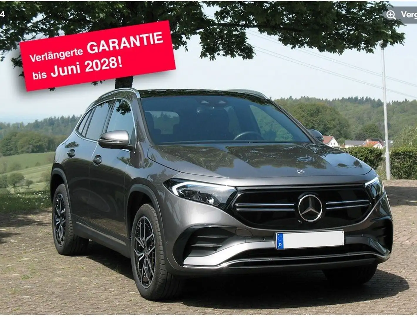 Mercedes-Benz EQA 350 EQA 4Matic AMG Line Gris - 1