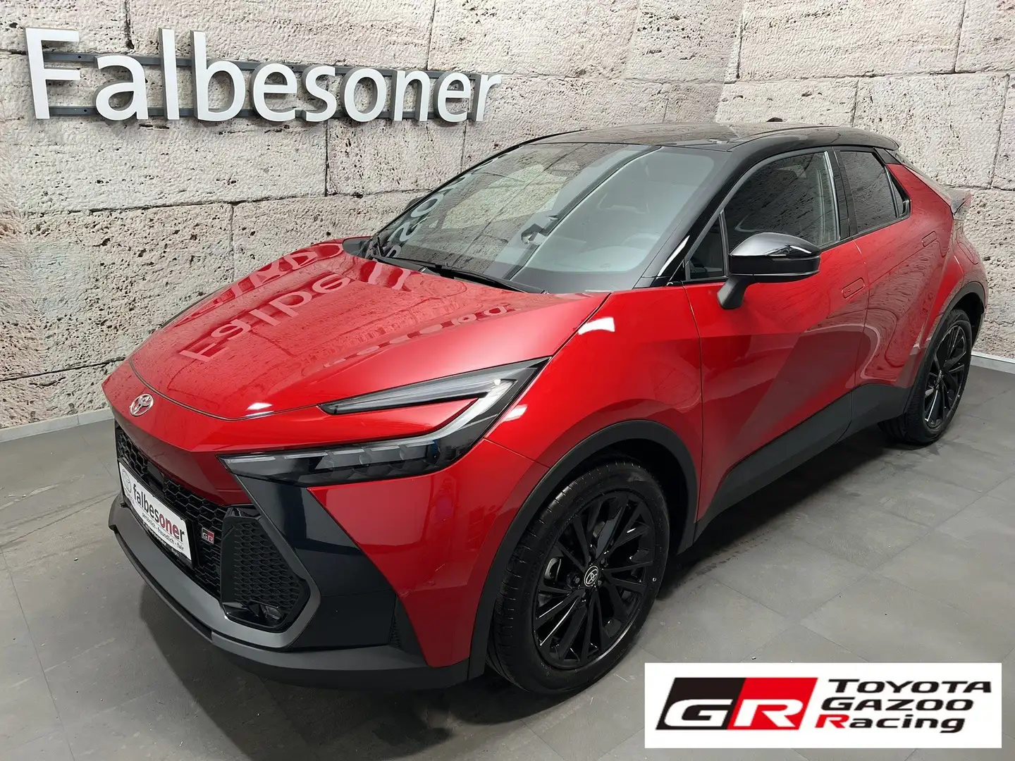 Toyota C-HR Plug-In Hybrid GR Sport Rot - 1