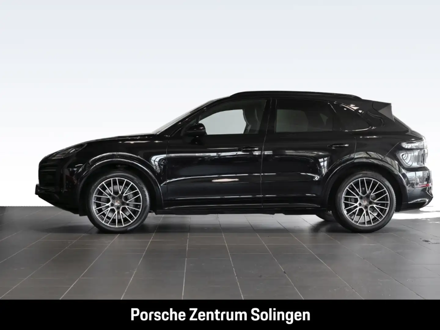 Porsche Cayenne S SportDesign Bose AHK Panorama Luftfederung Zwart - 2