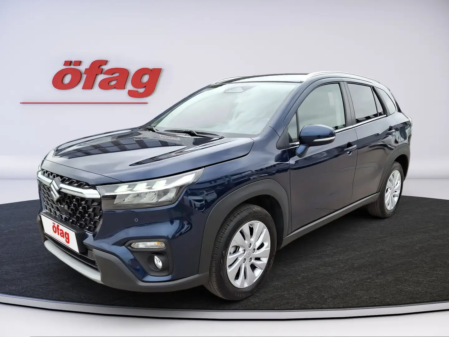 Suzuki S-Cross 1.4 Hybrid Allgrip shine Blau - 1