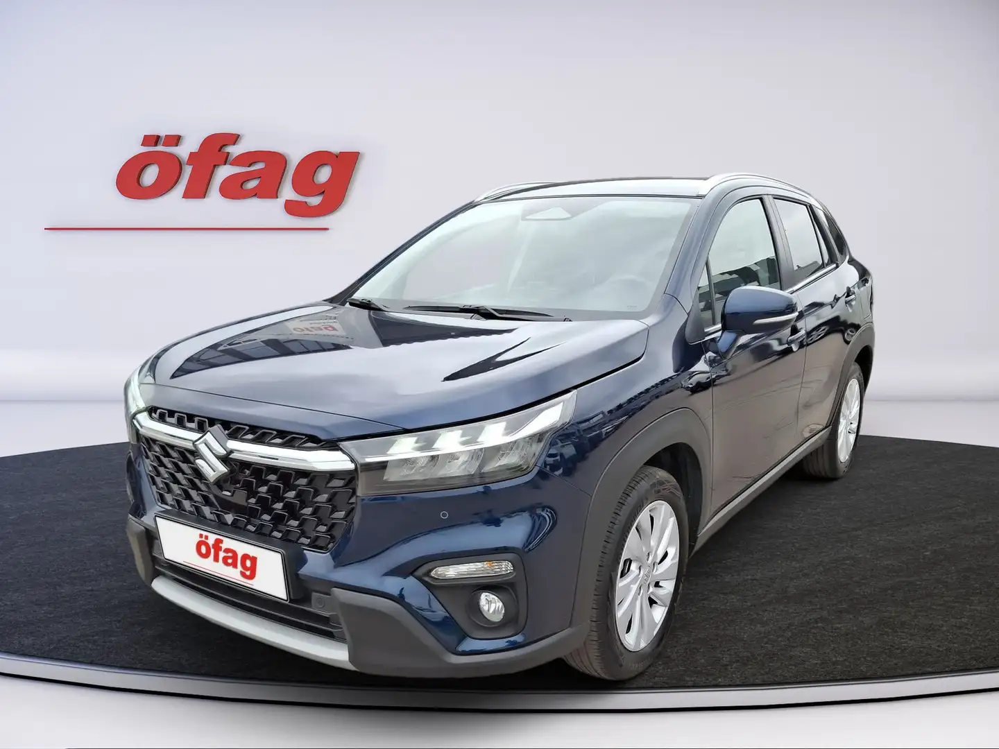 Suzuki S-Cross 1.4 Hybrid Allgrip shine Blau - 2