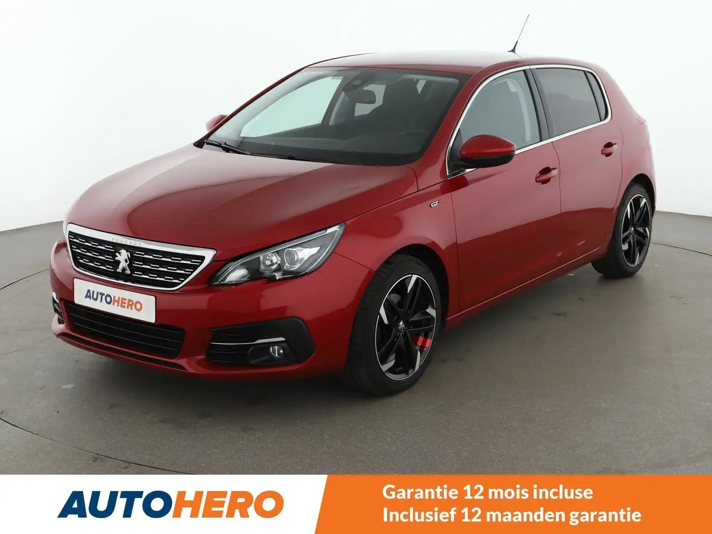 Peugeot 308 1.2 e-THP Allure Rouge - 1