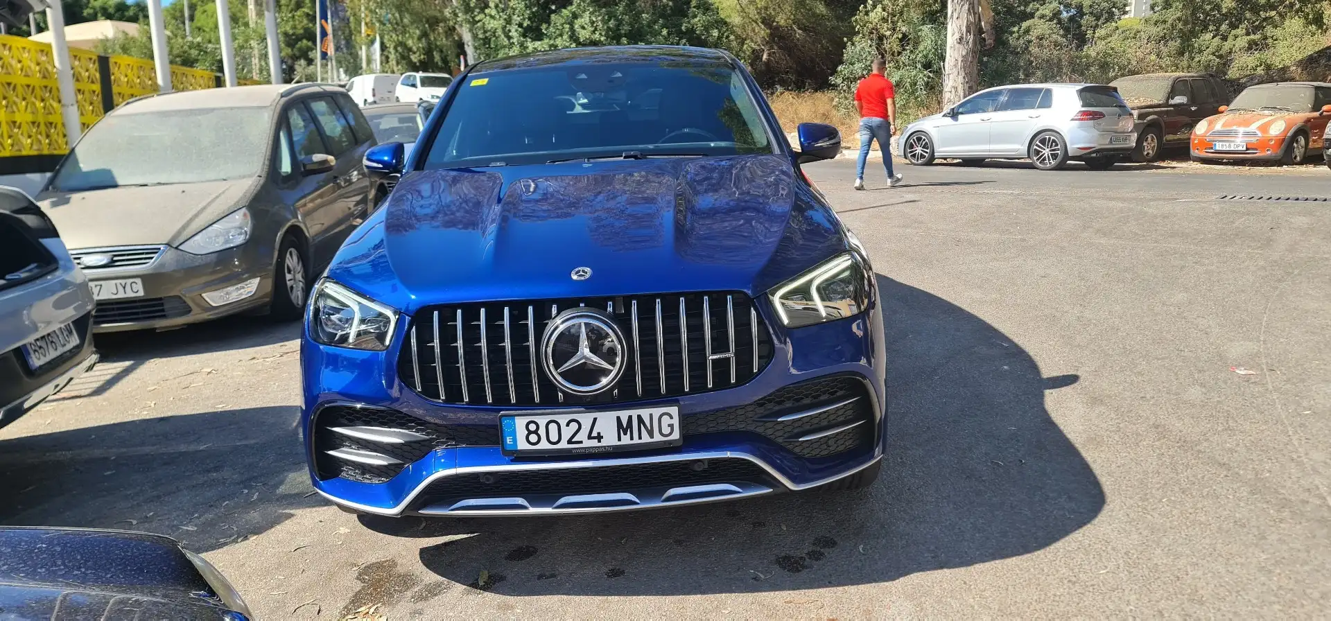 Mercedes-Benz GLE 53 AMG GLE-Coupe 4Matic Speedshift TCT 9G Blue - 1