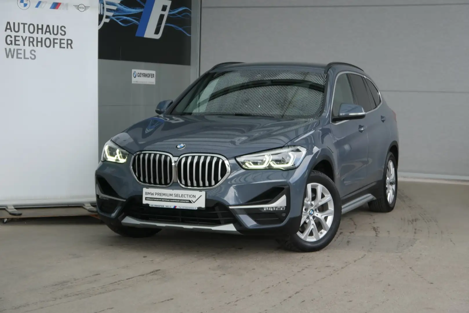 BMW X1 xDrive25e *X-Line/Memorysitz/RFK/Adapt. LED/Navi* Grau - 2