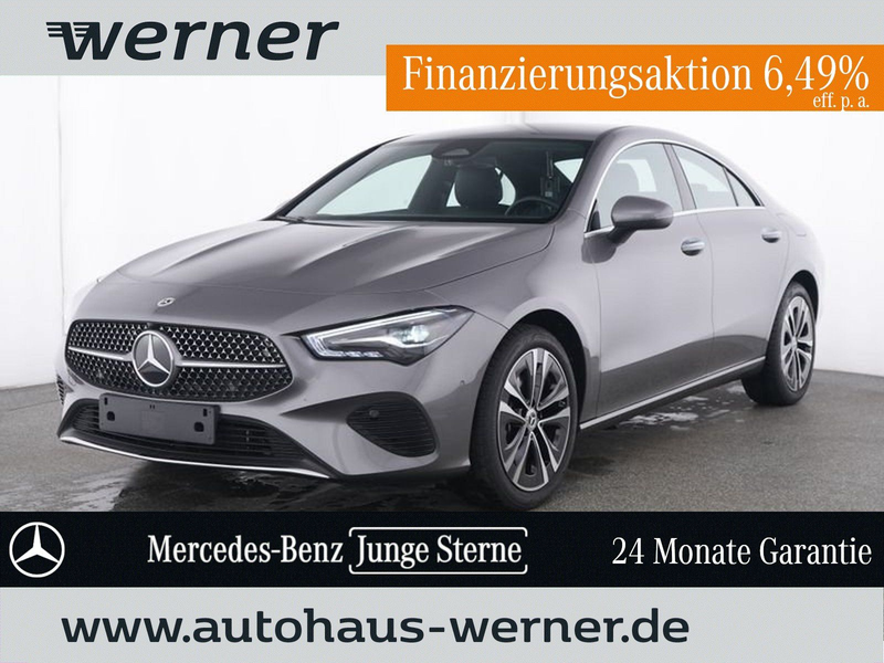 Mercedes-Benz CLA 180 PROGR-ADVA+ KEYLGO WINTER LED KAMERA DAB
