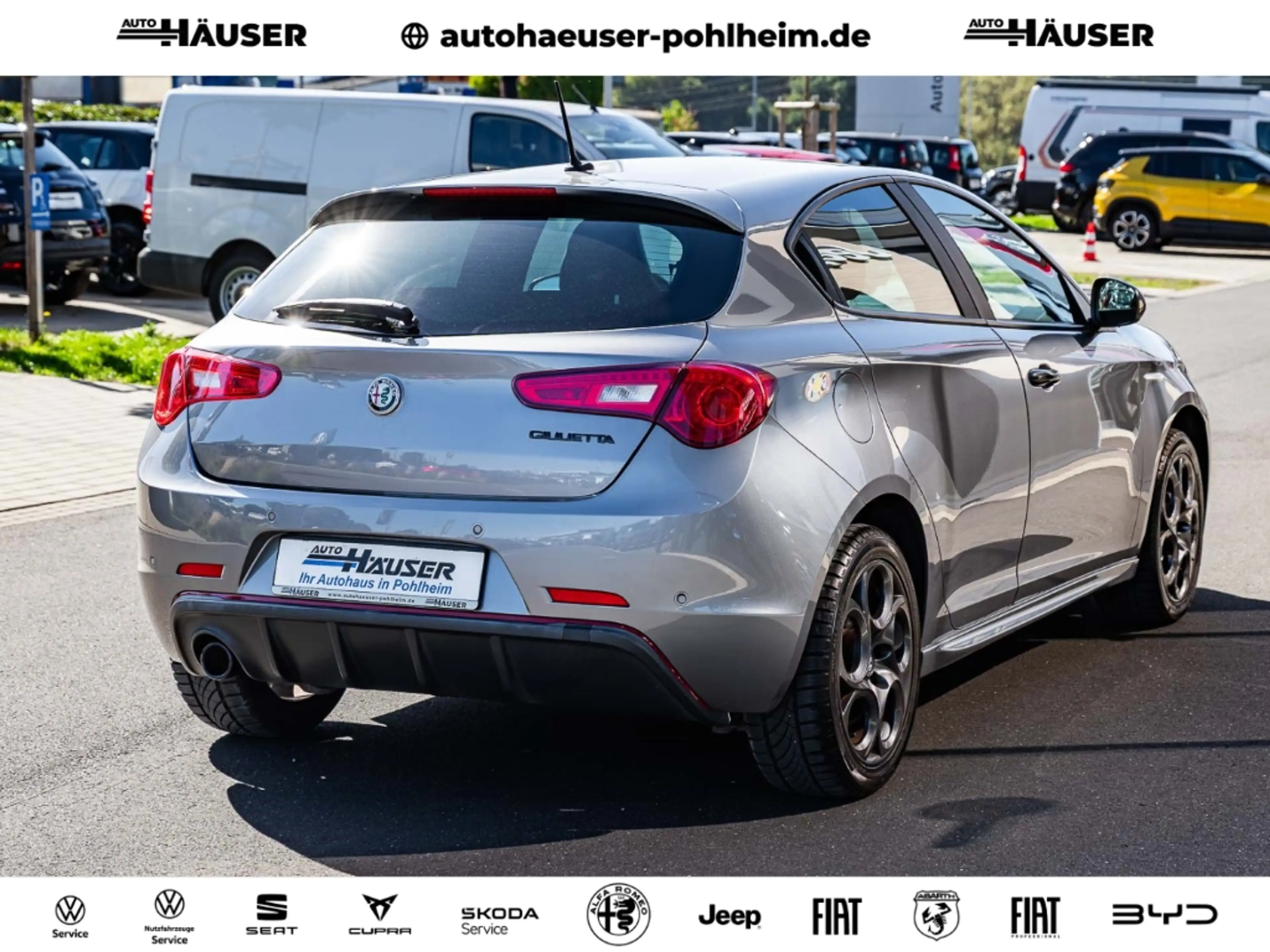 Alfa Romeo Giulietta Sport NAVI TEMPOMAT EINPARKHILFE — photo 5