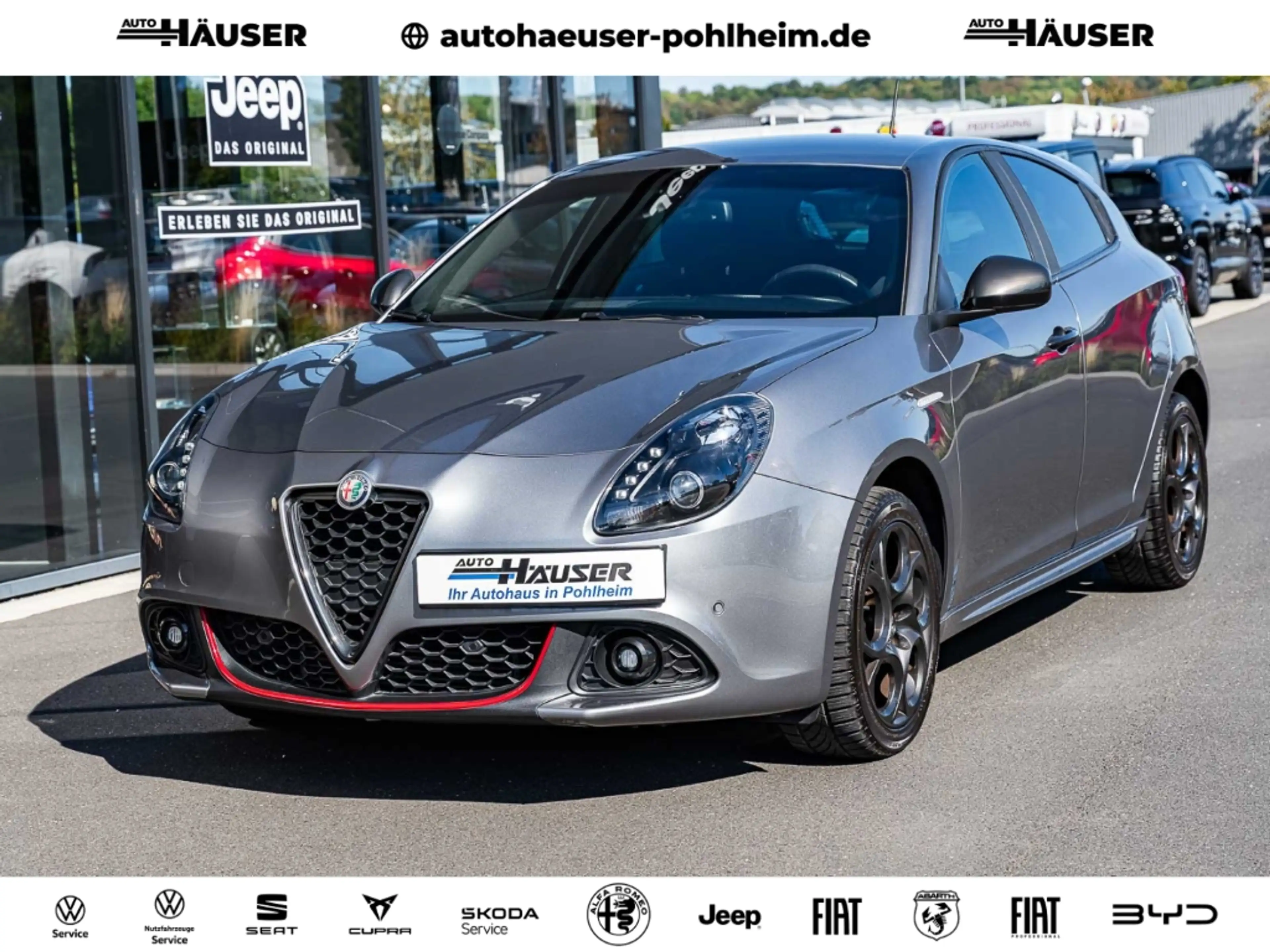 Alfa Romeo Giulietta Sport NAVI TEMPOMAT EINPARKHILFE