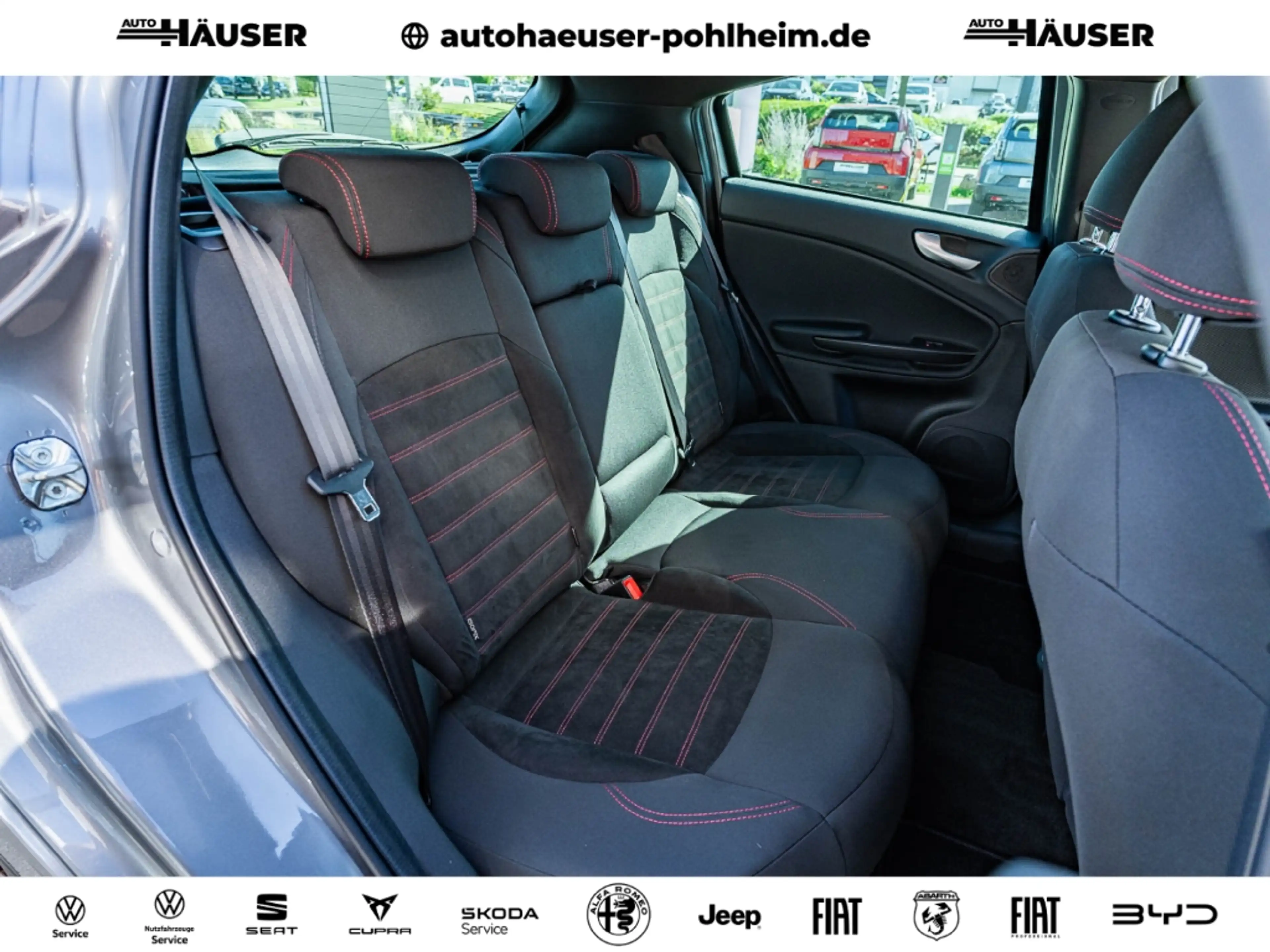 Alfa Romeo Giulietta Sport NAVI TEMPOMAT EINPARKHILFE — photo 14