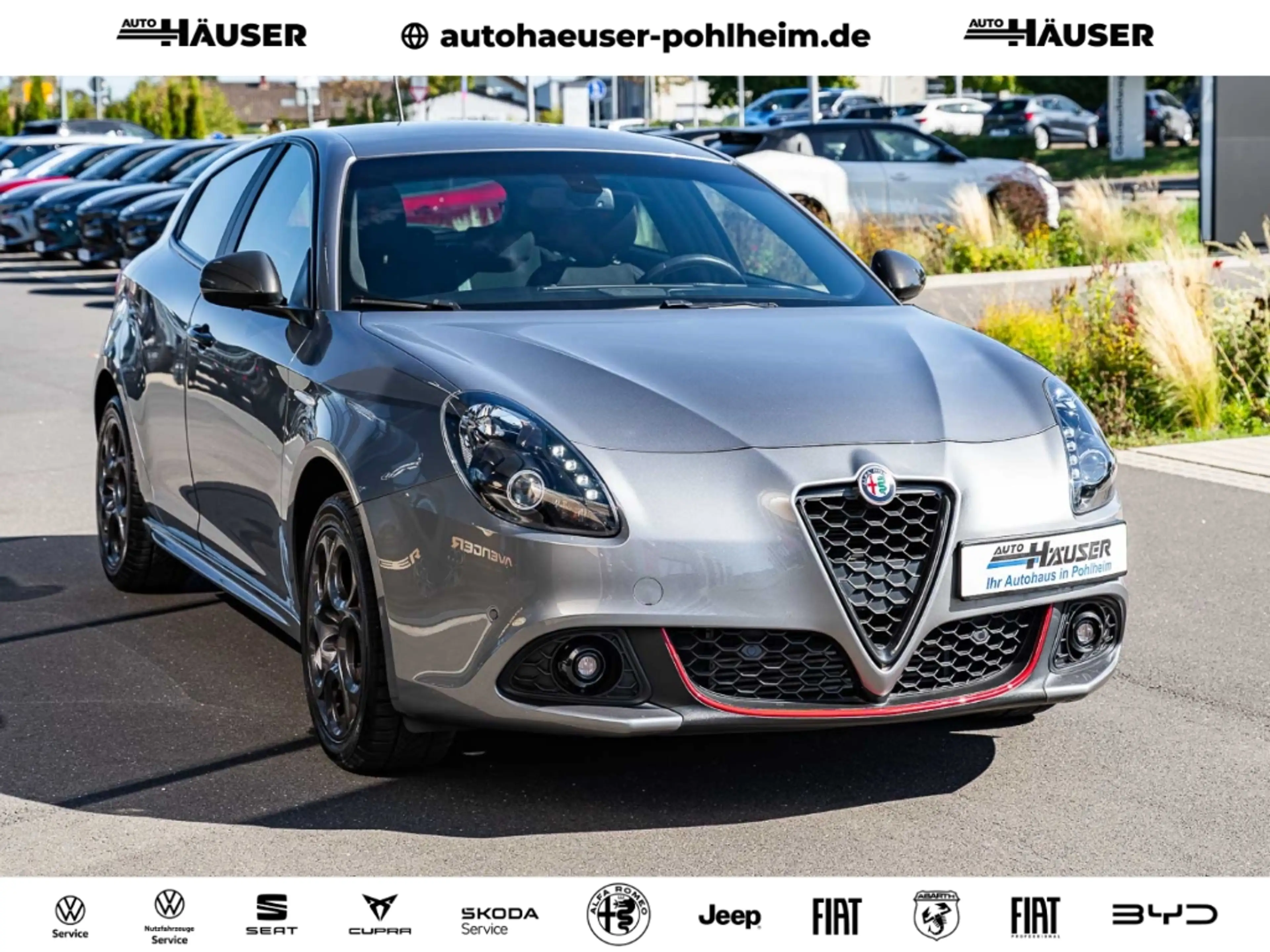 Alfa Romeo Giulietta Sport NAVI TEMPOMAT EINPARKHILFE — photo 6
