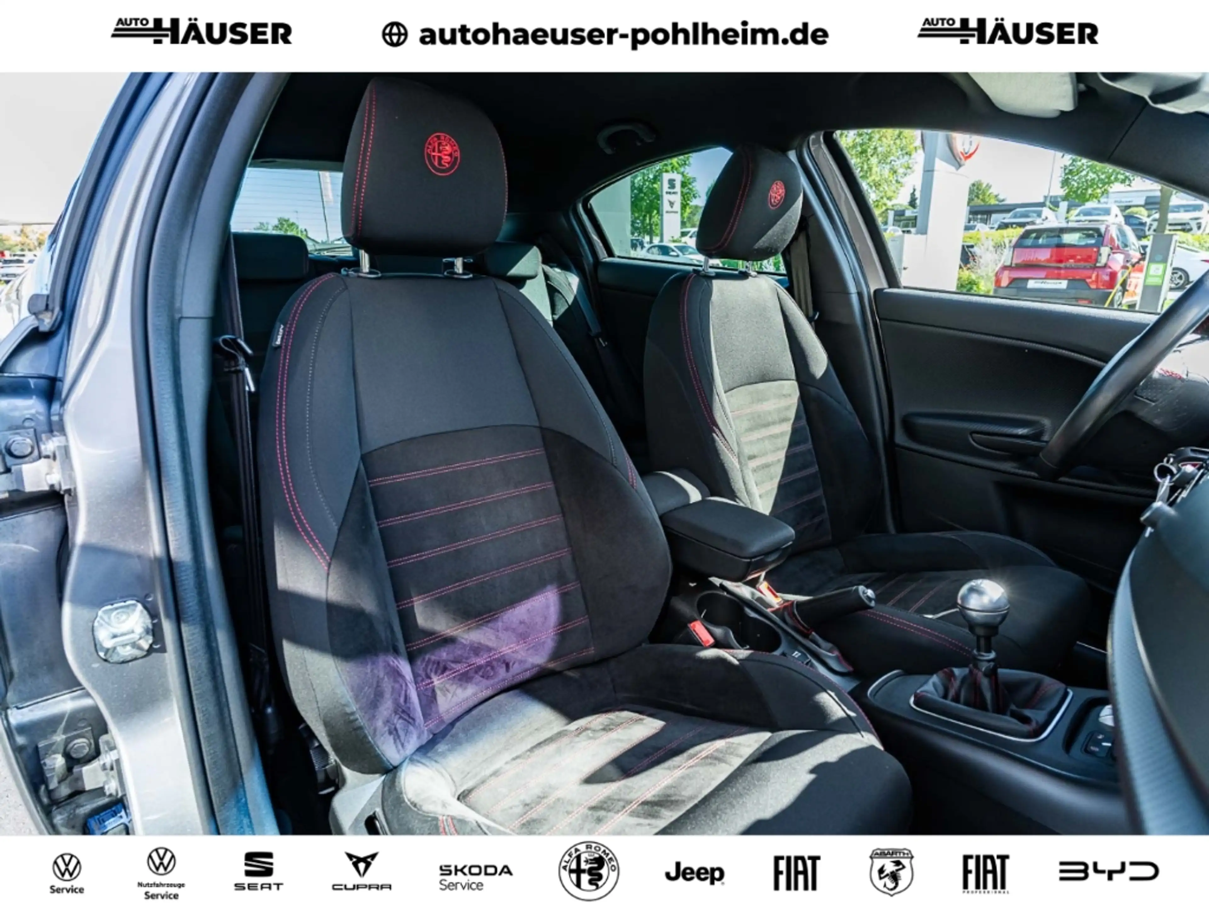 Alfa Romeo Giulietta Sport NAVI TEMPOMAT EINPARKHILFE — photo 12