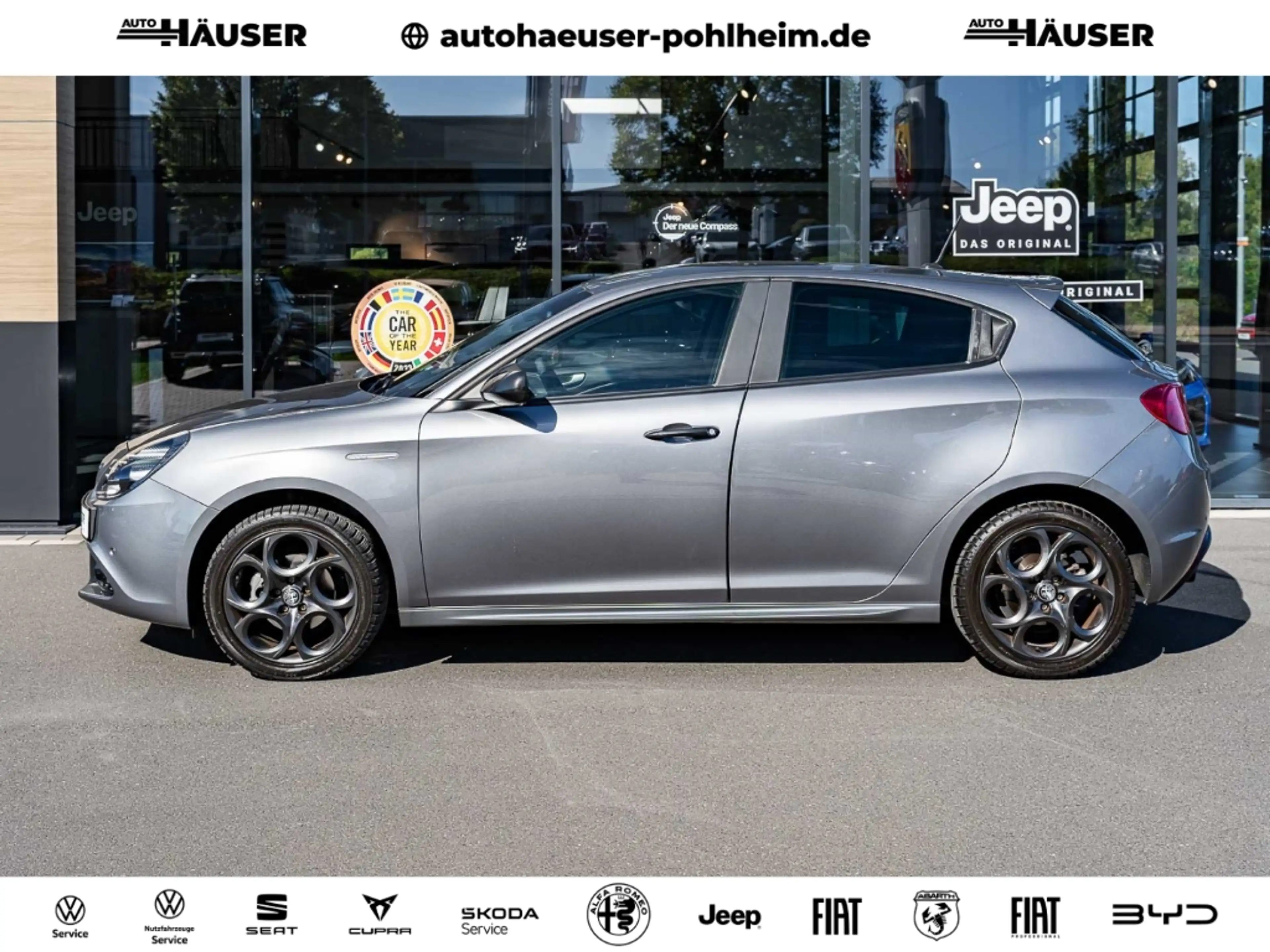 Alfa Romeo Giulietta Sport NAVI TEMPOMAT EINPARKHILFE — photo 3
