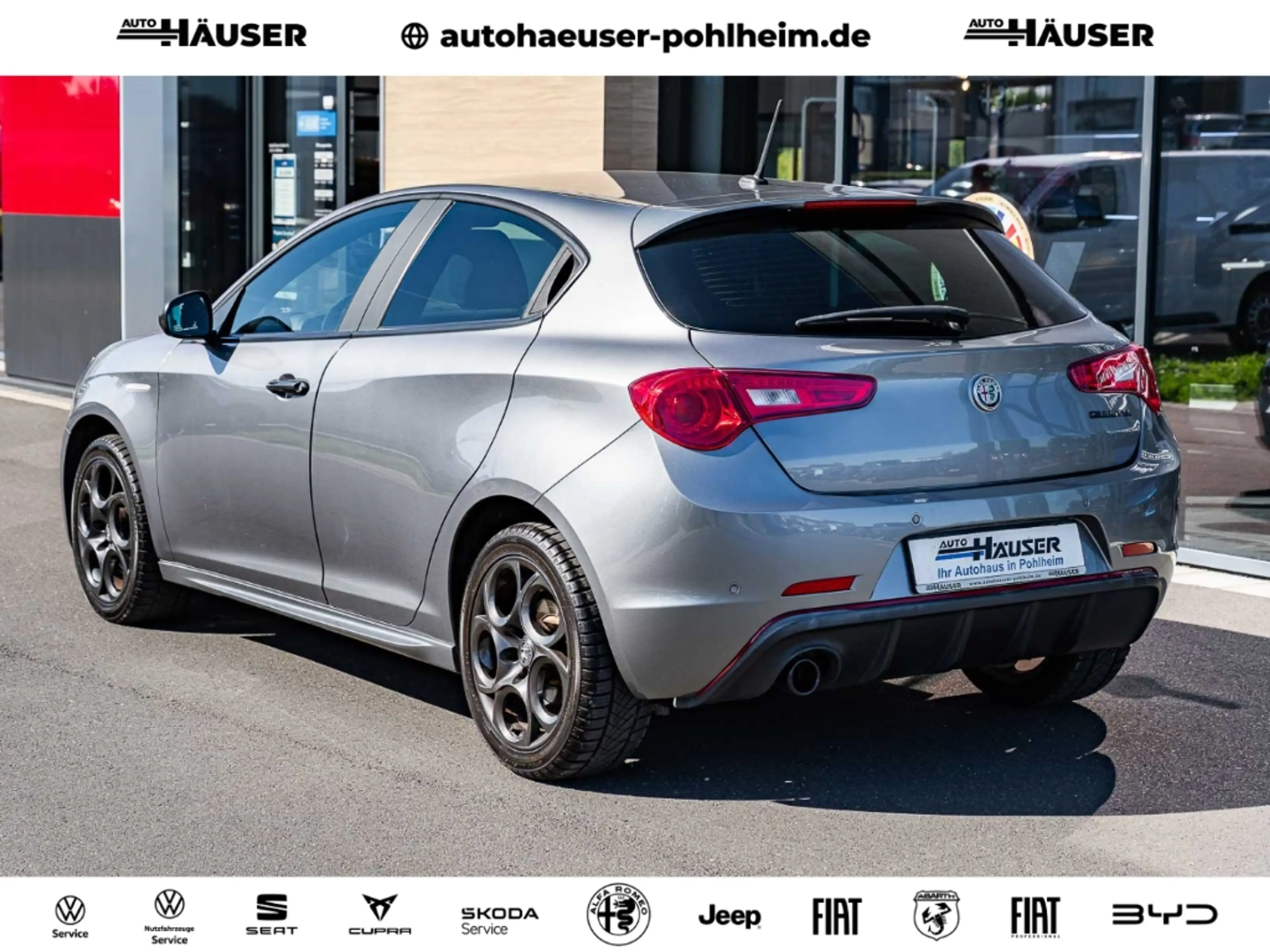 Alfa Romeo Giulietta Sport NAVI TEMPOMAT EINPARKHILFE — photo 4