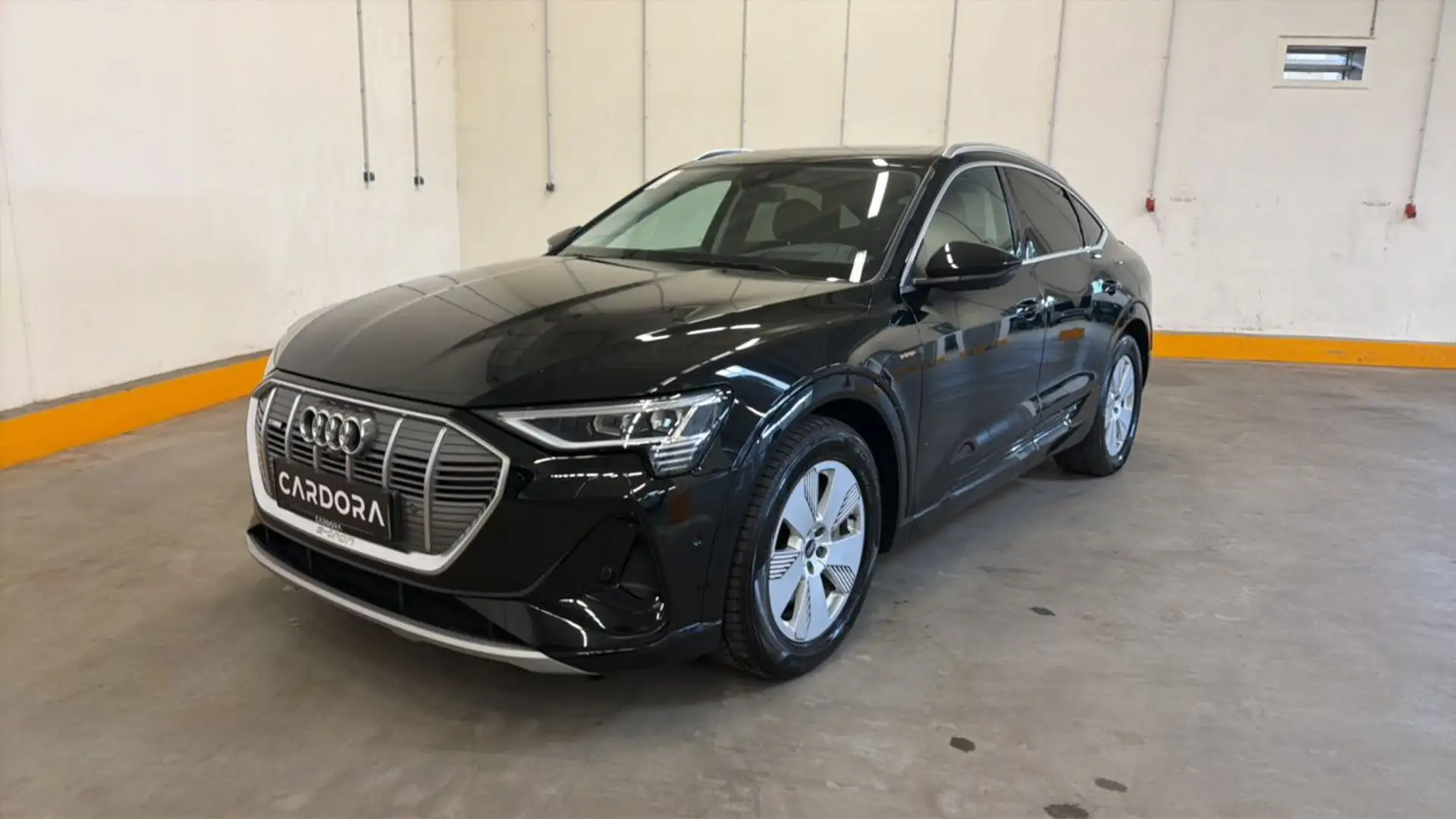 Audi e-tron Sportback 55 quattro S line MATRIX*SKY*LEDER*HEAD Schwarz - 2