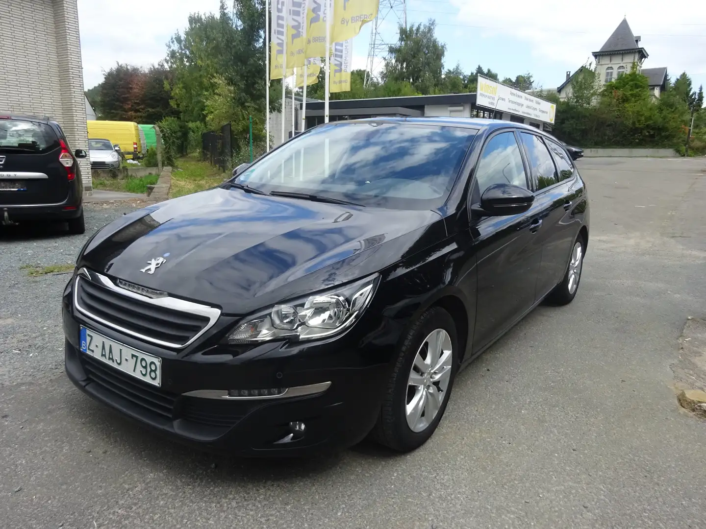 Peugeot 308 308 SW PureTech 130 Stop Schwarz - 1