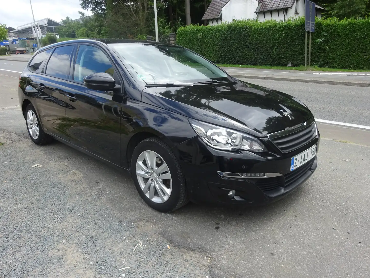 Peugeot 308 308 SW PureTech 130 Stop Schwarz - 2