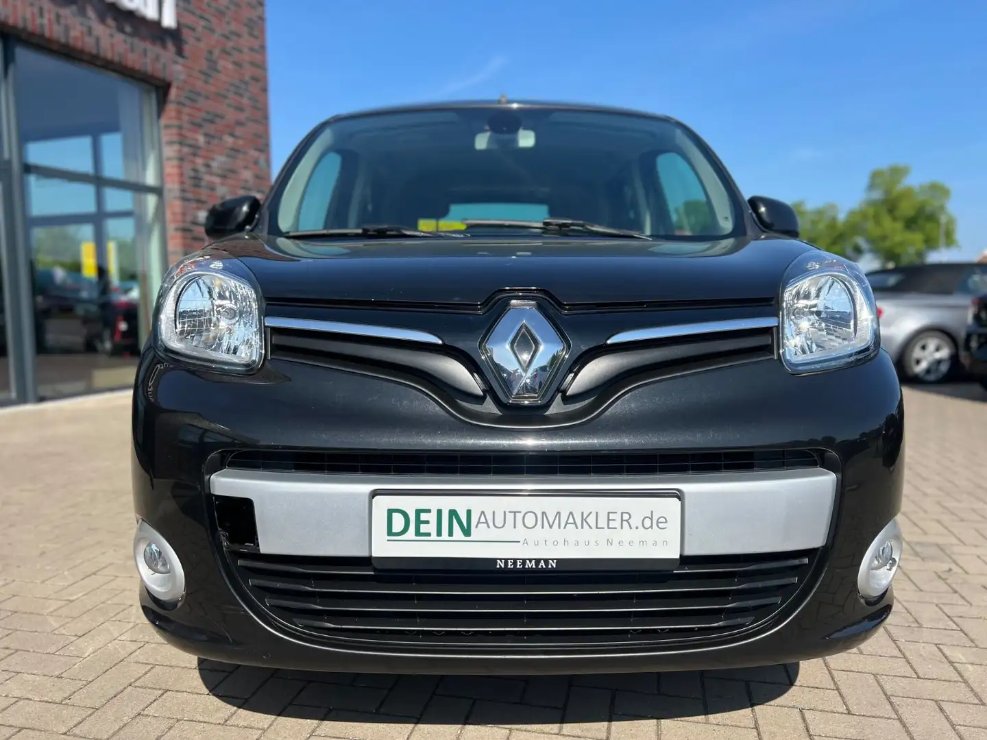 Renault Kangoo Intens*KLIMA*NAVI*AHK* Negro - 2