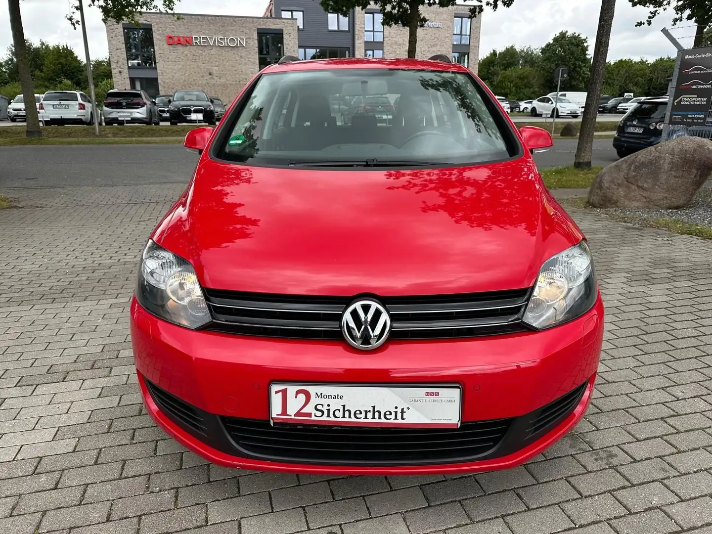 Volkswagen Golf Plus VI 1.4 Comfortline PDC Klima AHK Rot - 2