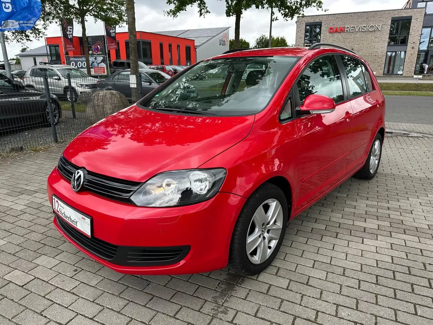 Volkswagen Golf Plus VI 1.4 Comfortline PDC Klima AHK Rot - 1