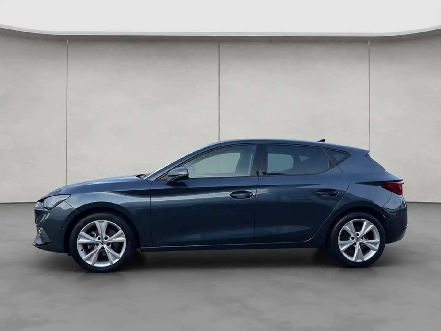 SEAT Leon FR 2.0 TDI DSG Kamera/LED/Navi/GJR Grau - 2