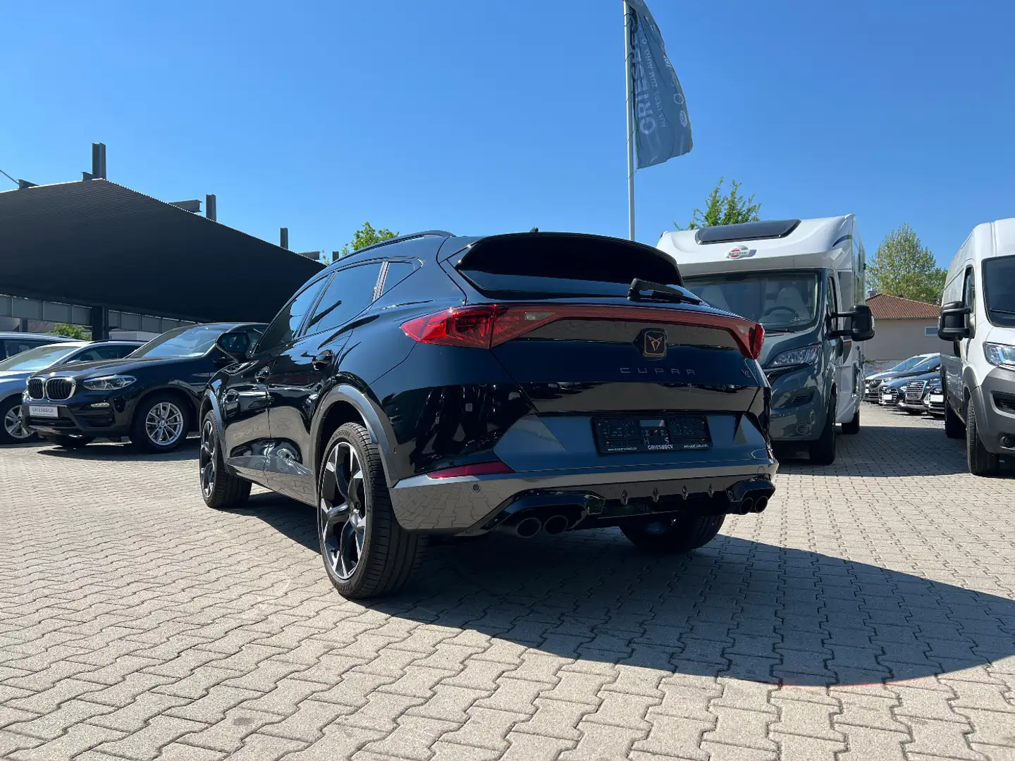CUPRA Formentor VZ 2.0 TSI 4Drive *LED Navi ACC Kamera Schwarz - 2
