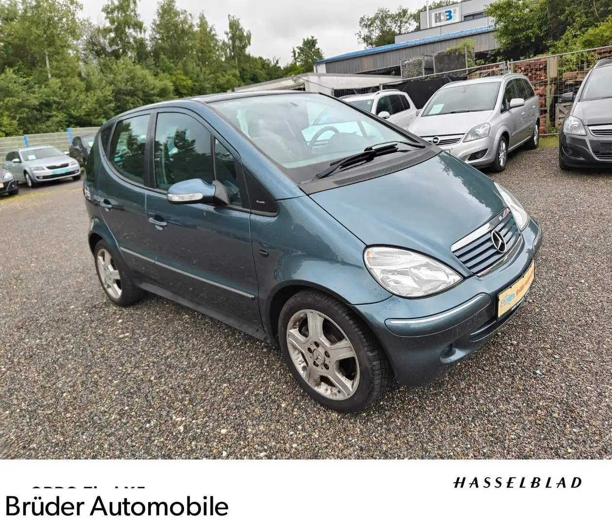 Mercedes-Benz A 190 ELEGANCE Blau - 1