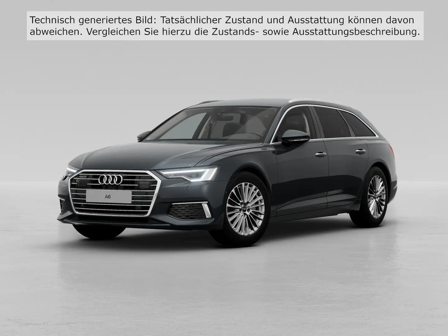 Audi A6 40 TDI quattro S tronic AHK Navi Sound Grijs - 2