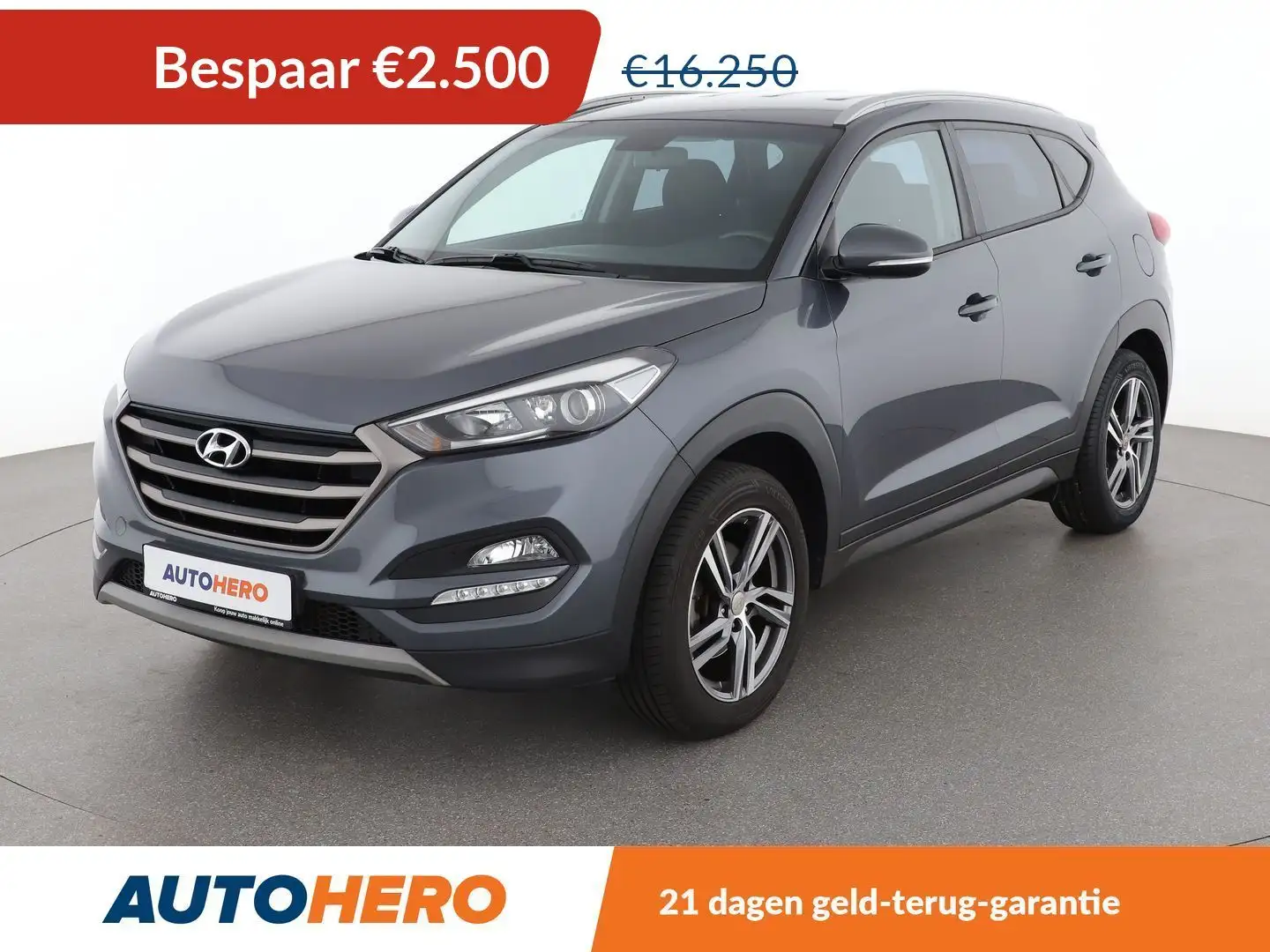 Hyundai TUCSON 1.6 Classic blue 2WD Grijs - 1