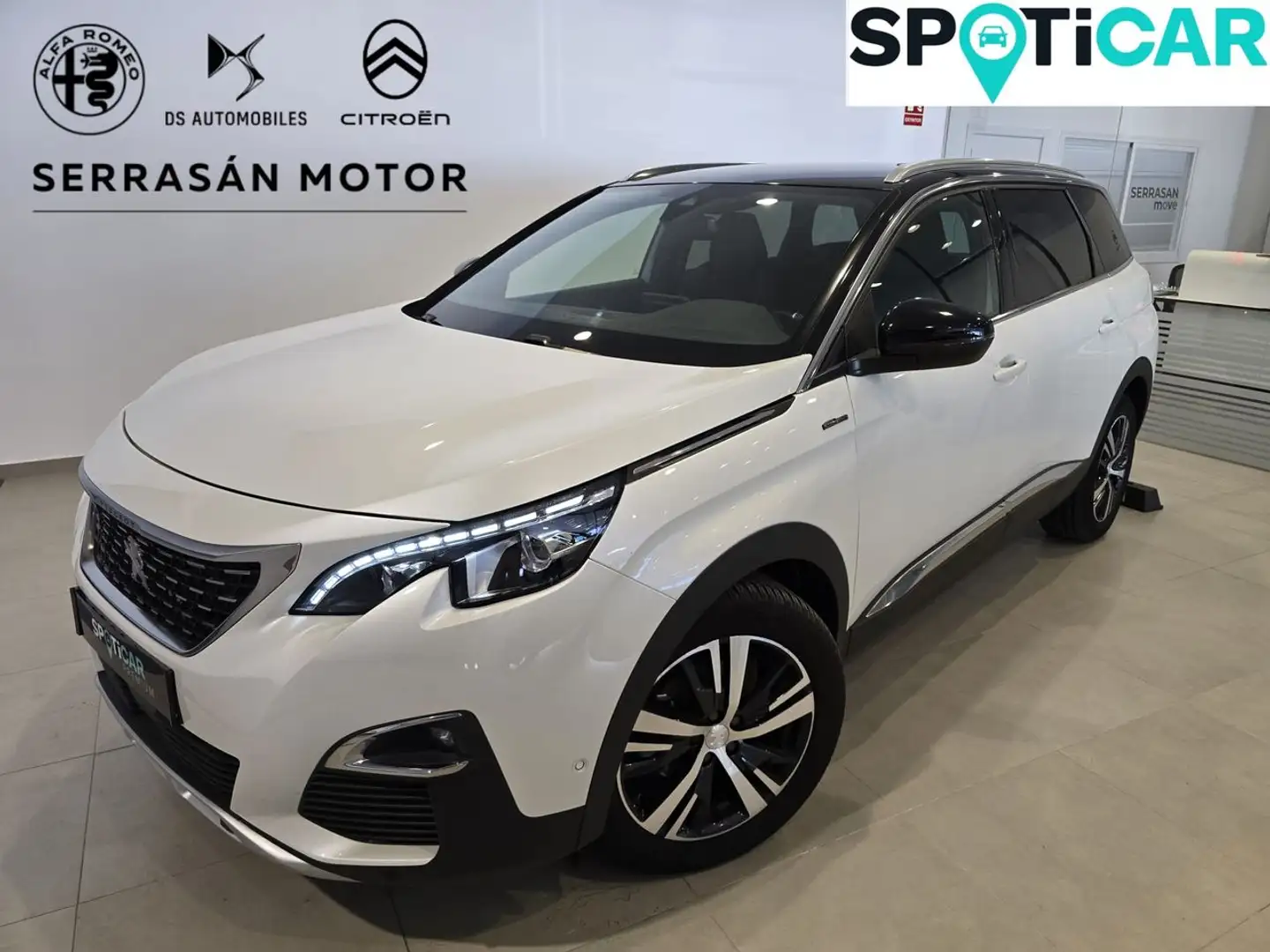 Peugeot 5008 GT Line BlueHDi 130 S&S 6 Vel. MAN White - 1