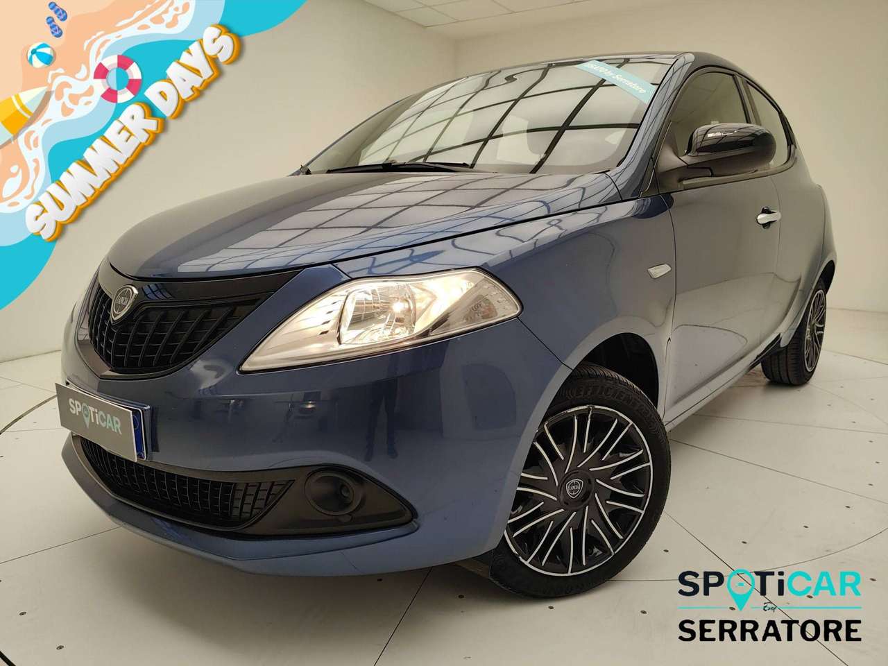 Lancia Ypsilon III 2021 1.0 firefly hybrid Oro s&s 70cv