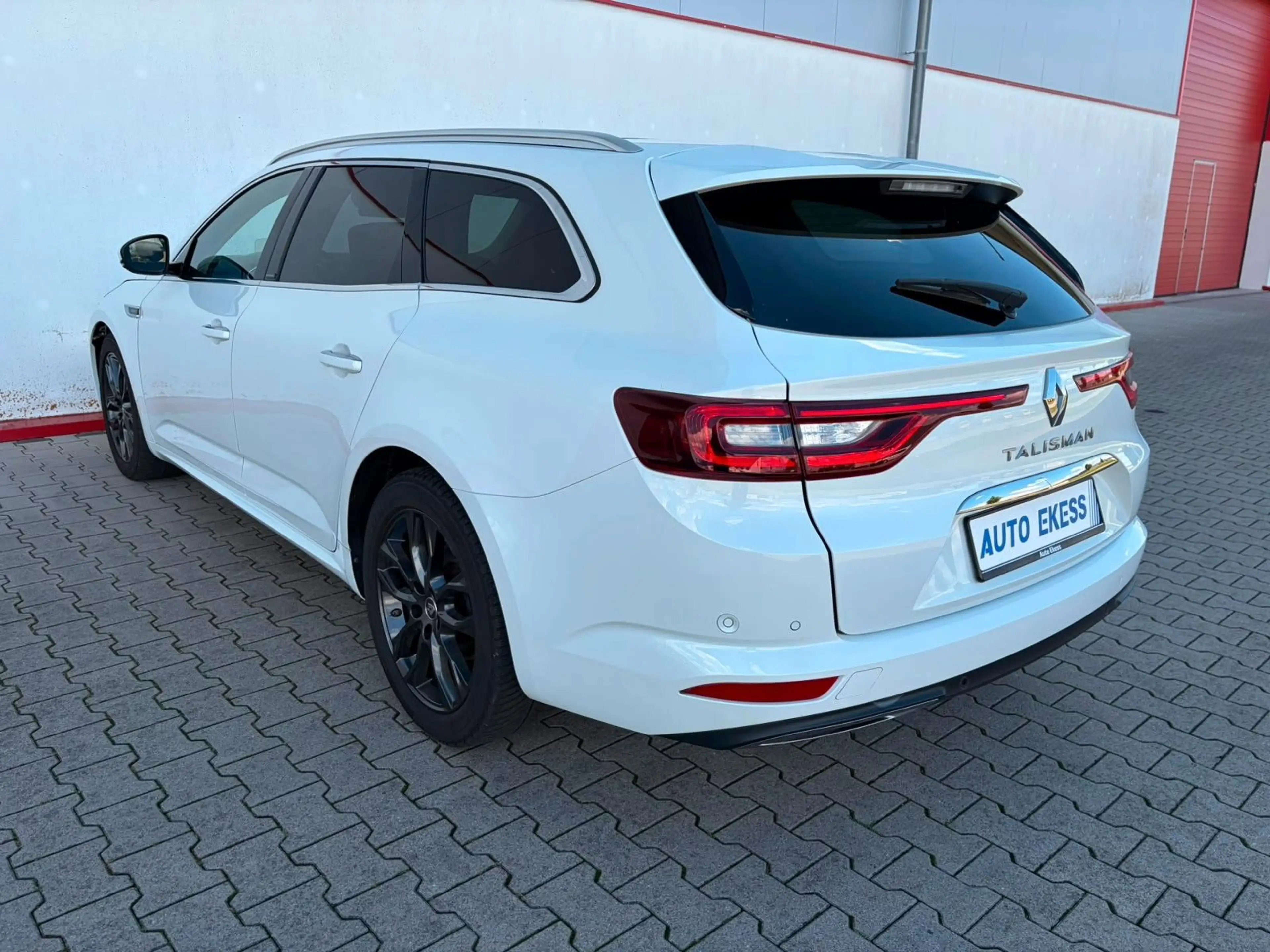 Renault Talisman Grandtour Initiale Paris — photo 7
