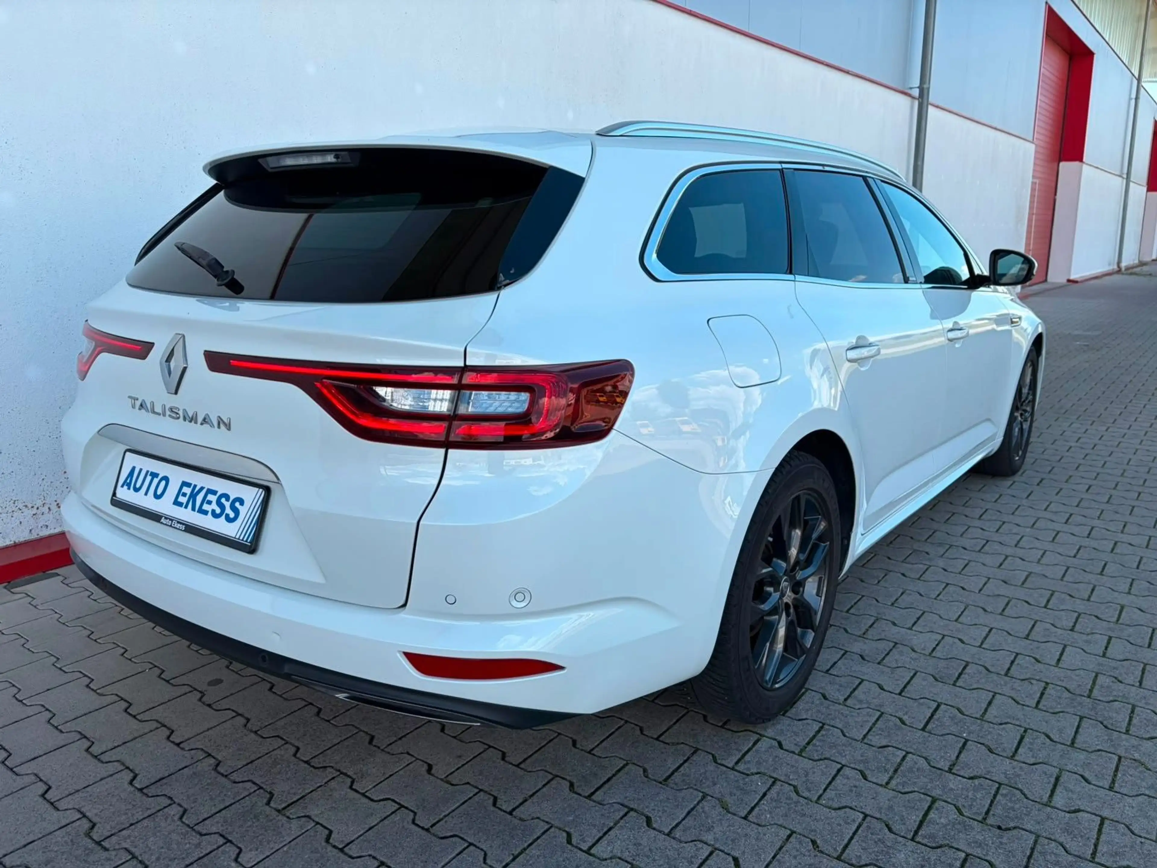 Renault Talisman Grandtour Initiale Paris — photo 14