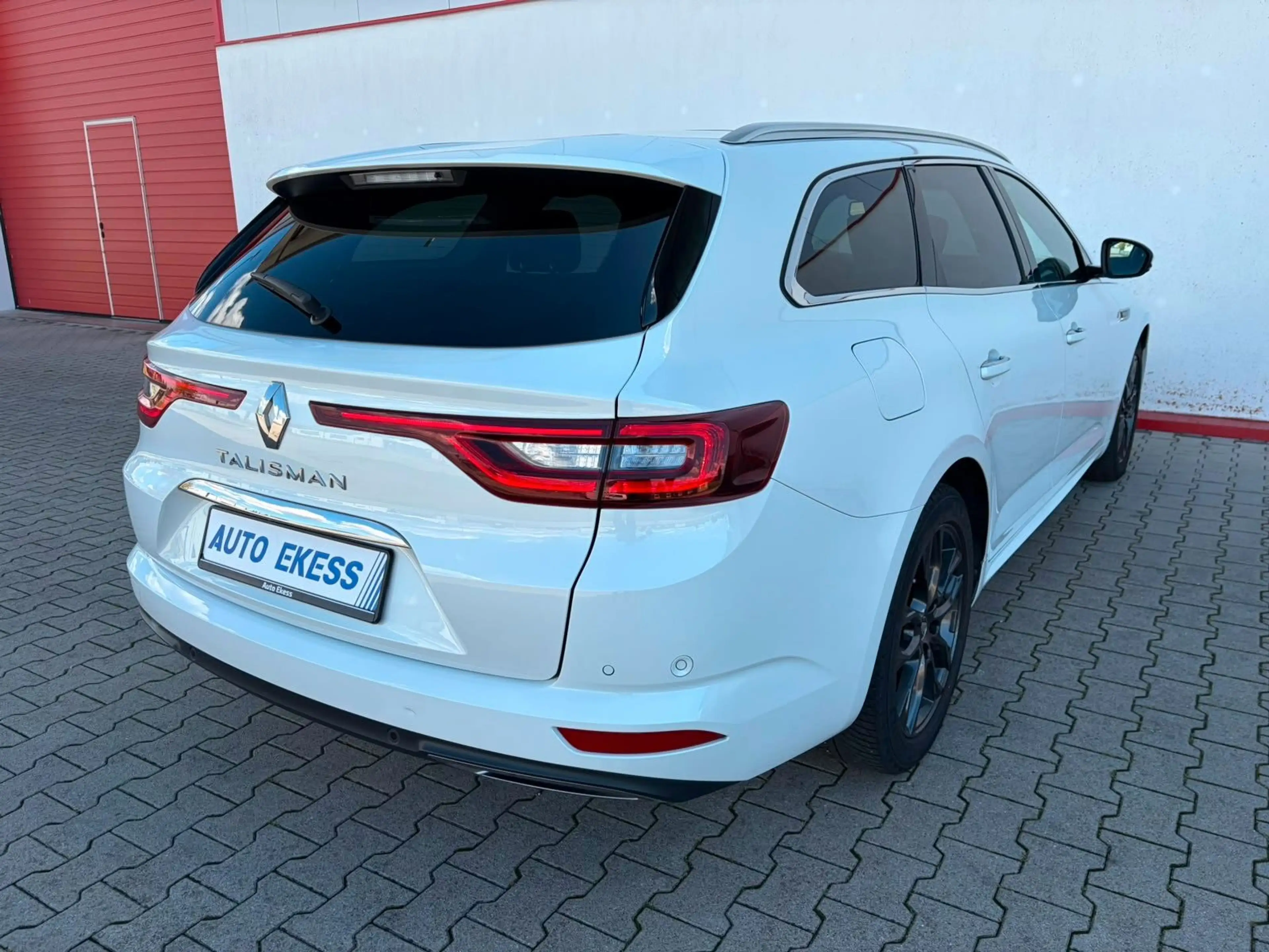 Renault Talisman Grandtour Initiale Paris — photo 8