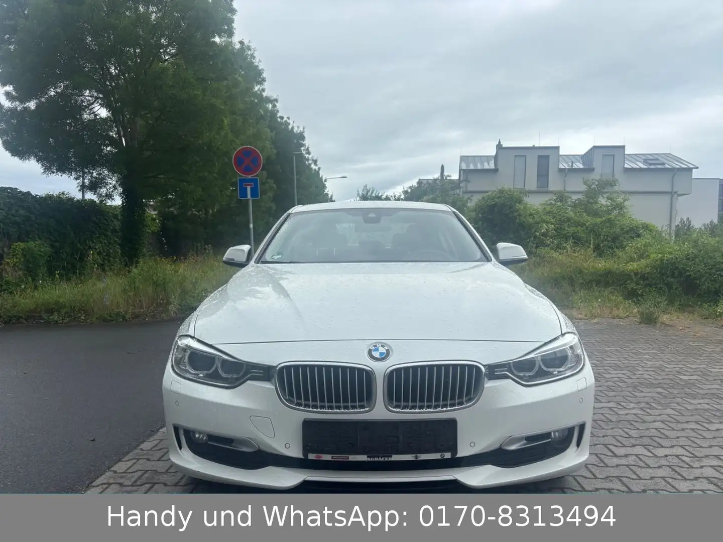BMW 320 d AUTOMATIK*BI-XENON*NAVI*PDC*KLIMA*TEMP*SHZ Weiß - 2