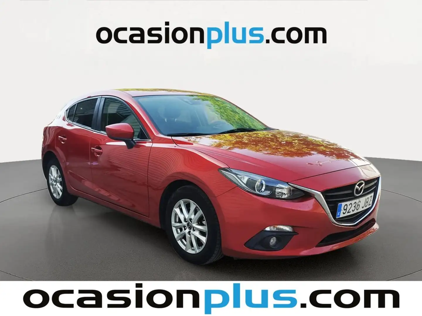 Mazda 3 SportSedan 2.0 Style 120 Rojo - 2